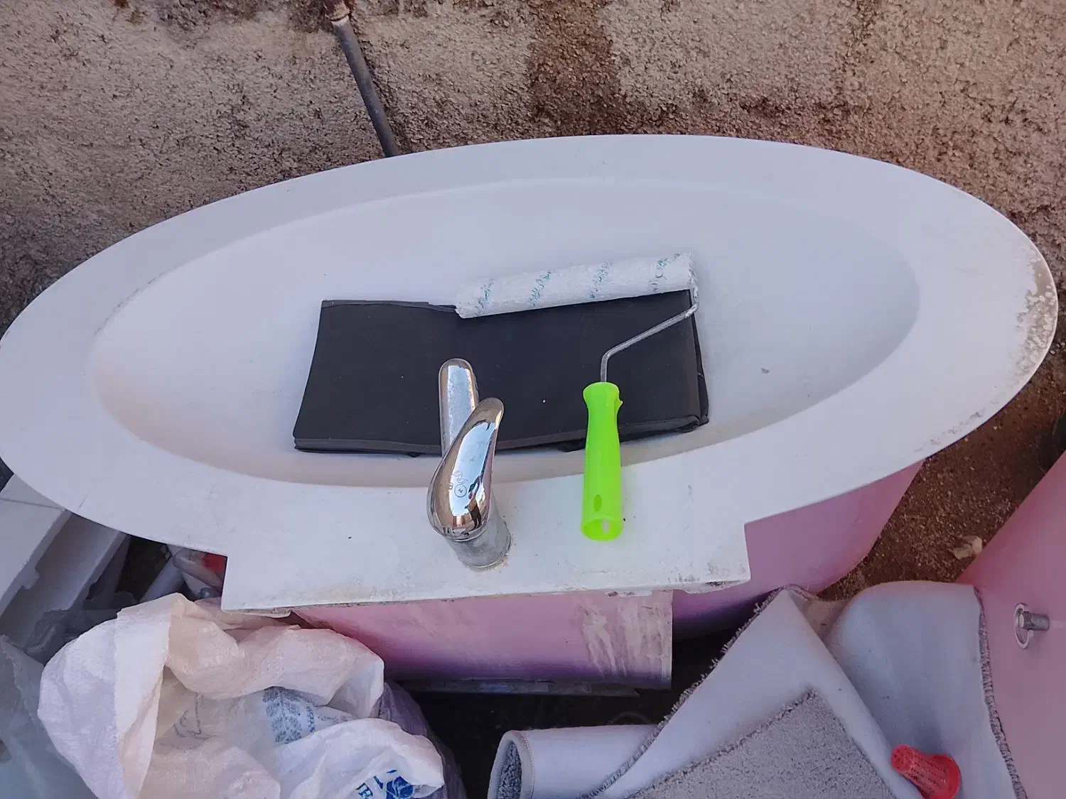 روشویی وباکس همراه با دوش تلفنی و سقفی|لوازم سرویس بهداشتی|ایوان, |دیوار