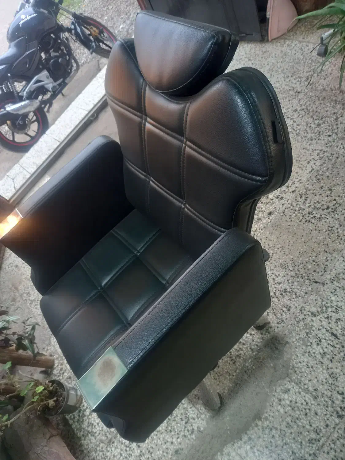 صندلی ارایشگاه پدالی جکی|آرایشگاه و سالن‌های زیبایی|علی‌آباد کتول, |دیوار