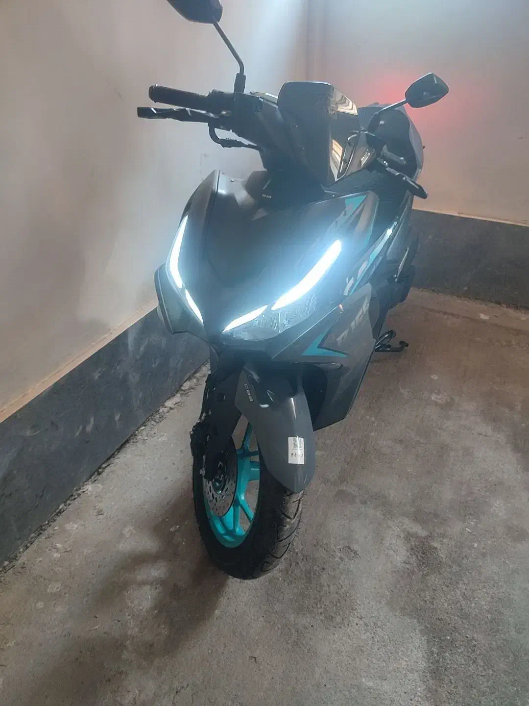 موتور r155گلکسی|موتورسیکلت|شوشتر, |دیوار