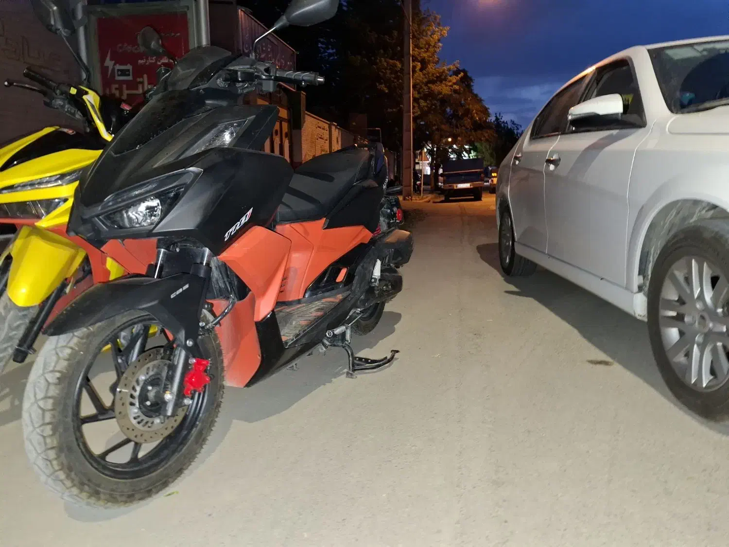 کلیک کویر ۱۷۰S2|موتورسیکلت|همدان, |دیوار