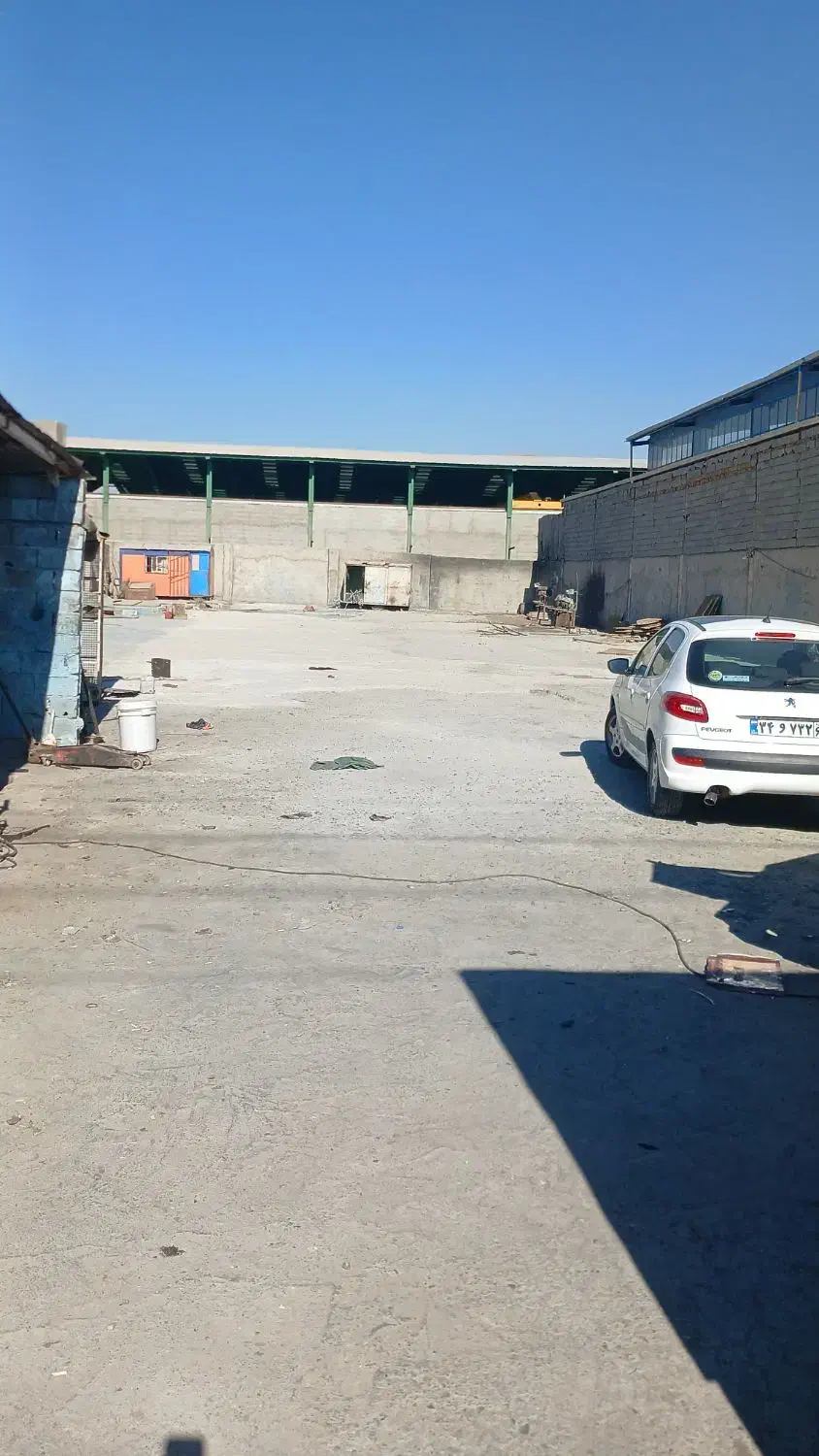 زمینزمین۴دیواری کاربری صنعتی تجاری گاراژ|فروش زمین و ملک کلنگی|اندیشه, اندیشه فاز ۶|دیوار