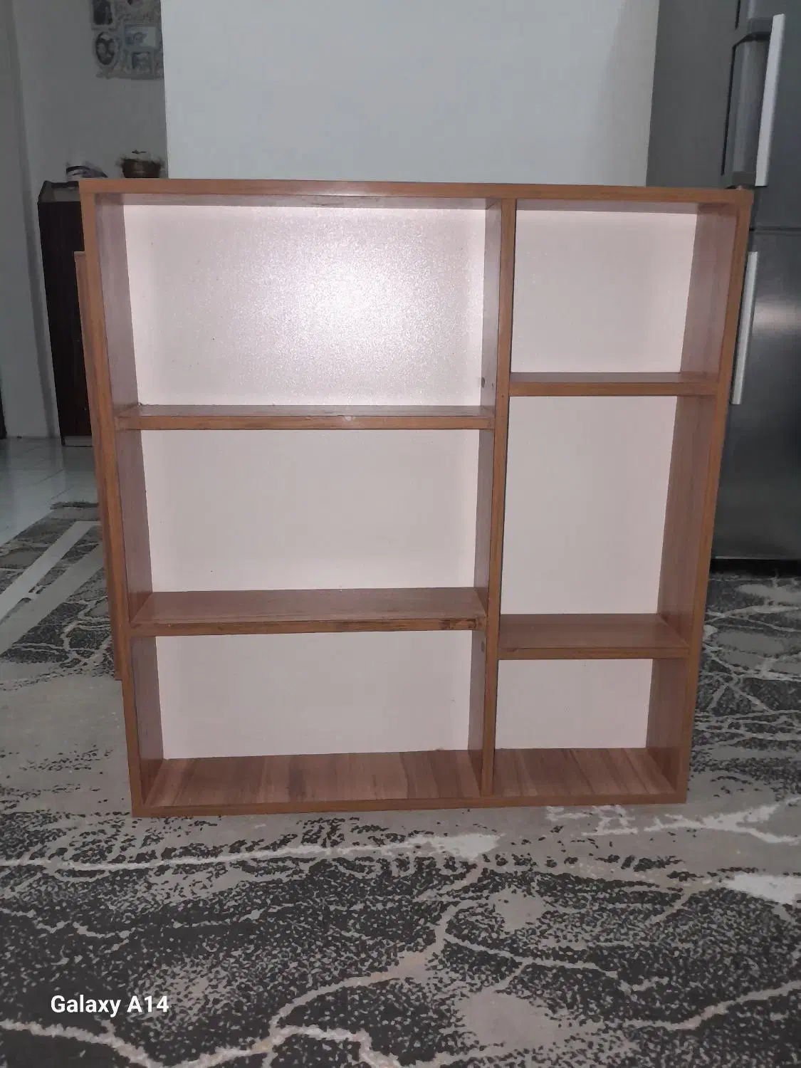 شلف|کتابخانه، شلف، قفسه‌های دیواری|رشت, شهرک الغدیر|دیوار