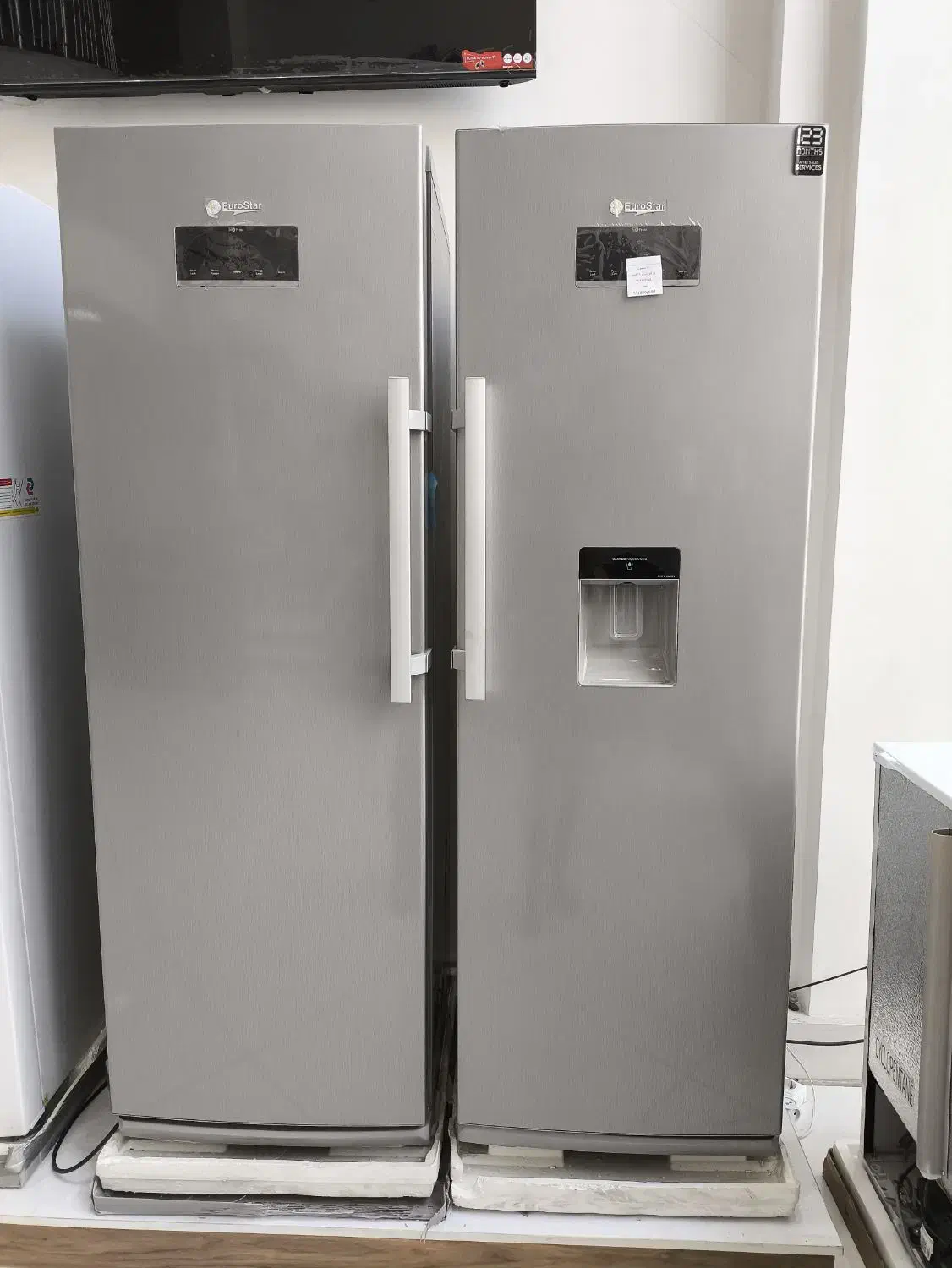 یخچال دو قلو یورو استار|یخچال و فریزر|تبریز, |دیوار