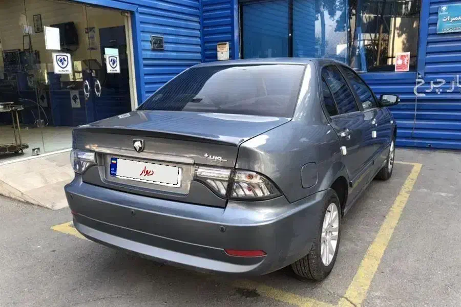 سورن xup7صفر 1404خاکستری متالیک|خودرو سواری و وانت|ری, شهادت|دیوار