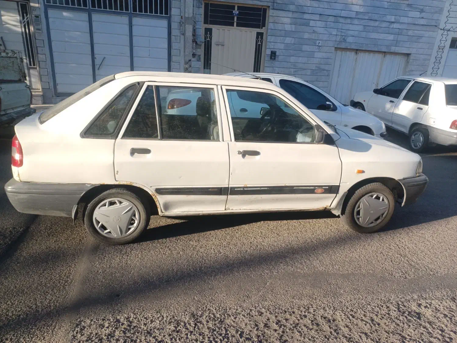 با سلام پراید ۱۴۱ مدل ۹۰|خودرو سواری و وانت|زنجان, |دیوار