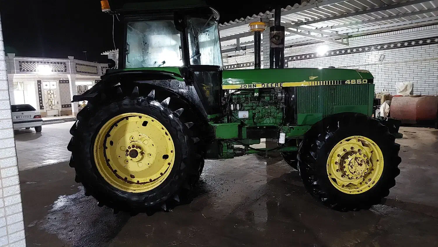 تراکتور جاندیر ۴۶۵۰ دیکس۳۲ دهقانیان|خودرو سنگین|کرخه, |دیوار