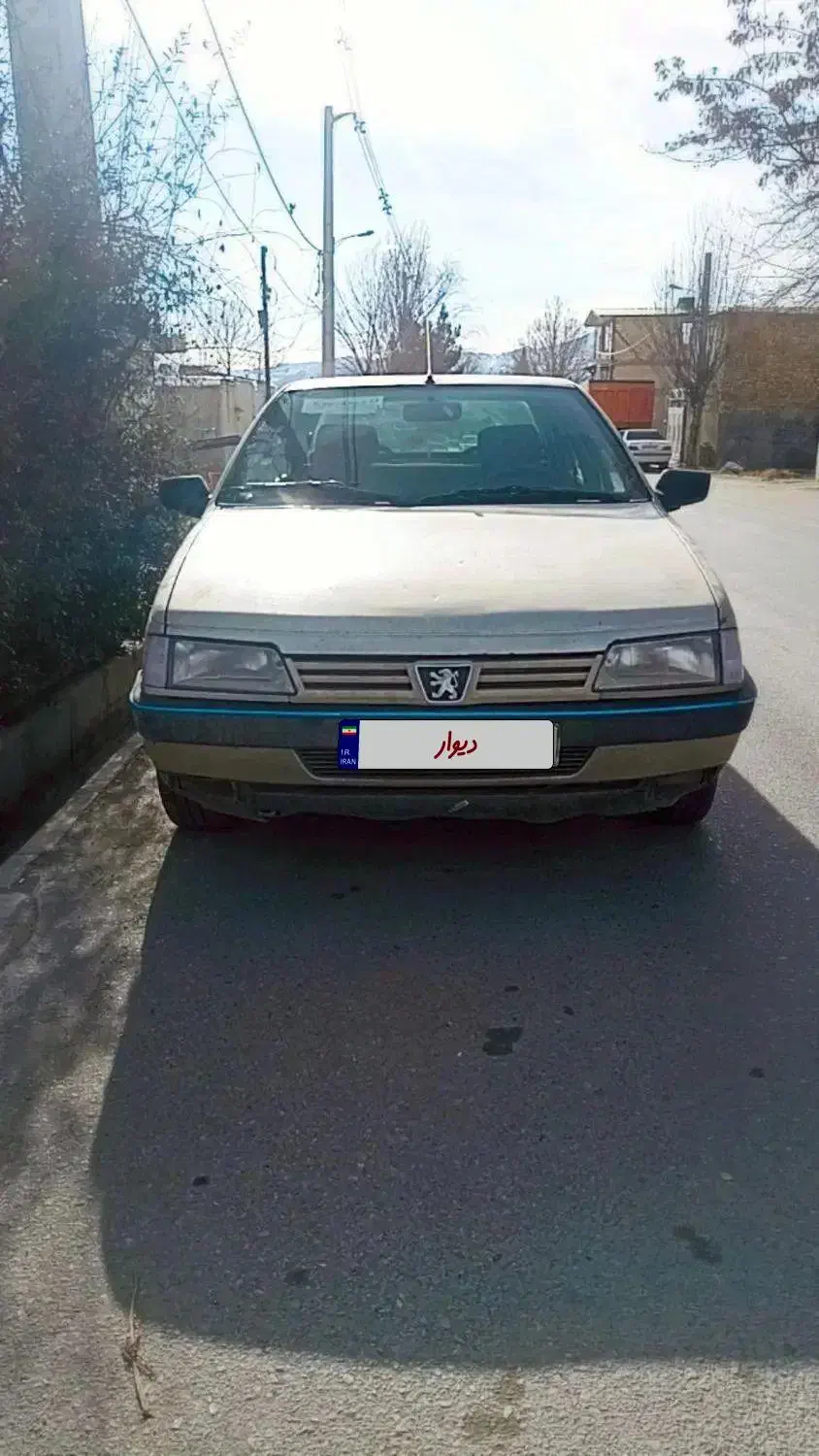 405 مدل1384|خودرو سواری و وانت|بروجرد, |دیوار