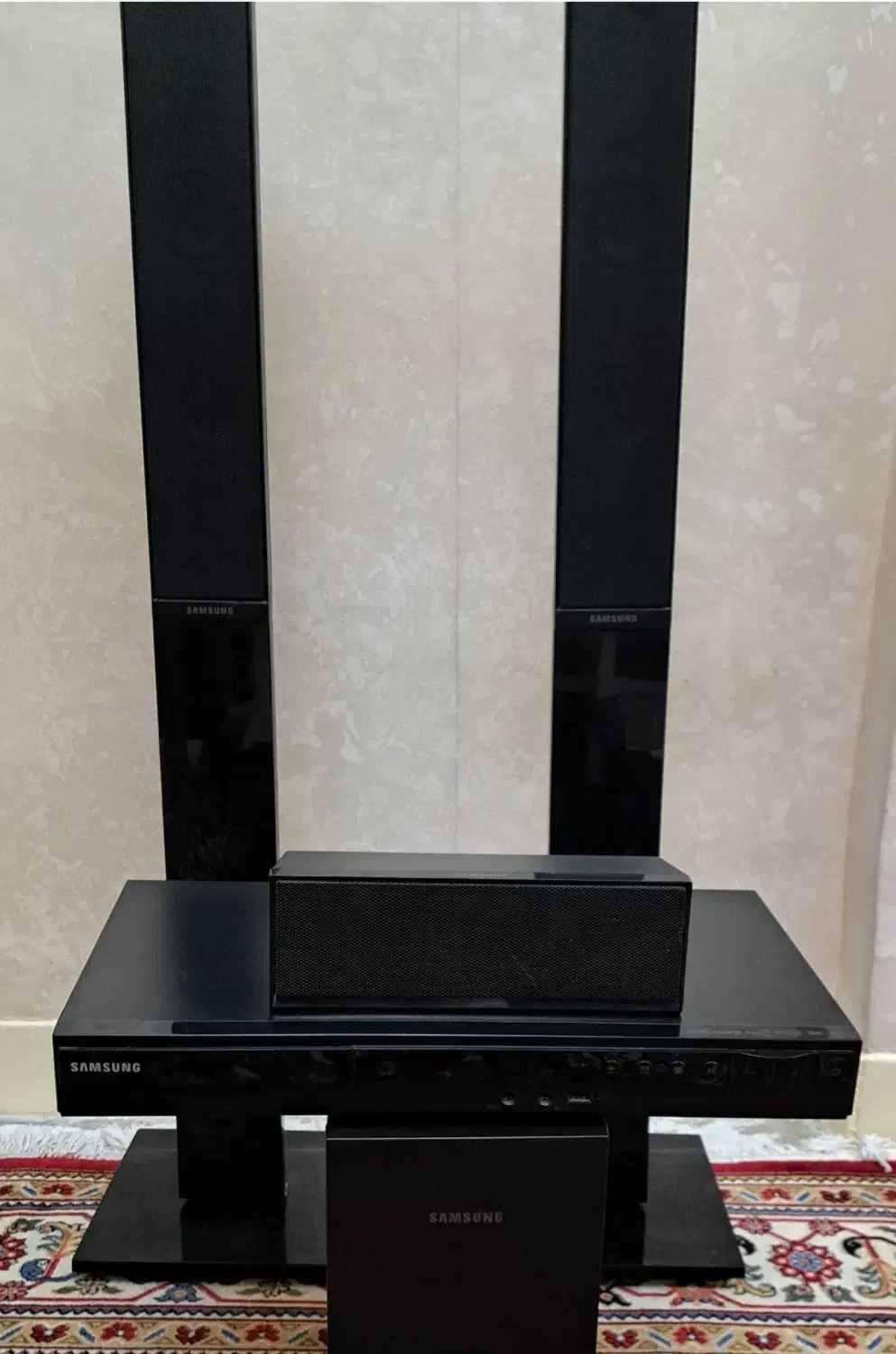 سینما خانگی سامسونگ ۴ بلندگوباکارتون|سیستم صوتی خانگی|تهران, سلسبیل جنوبی|دیوار