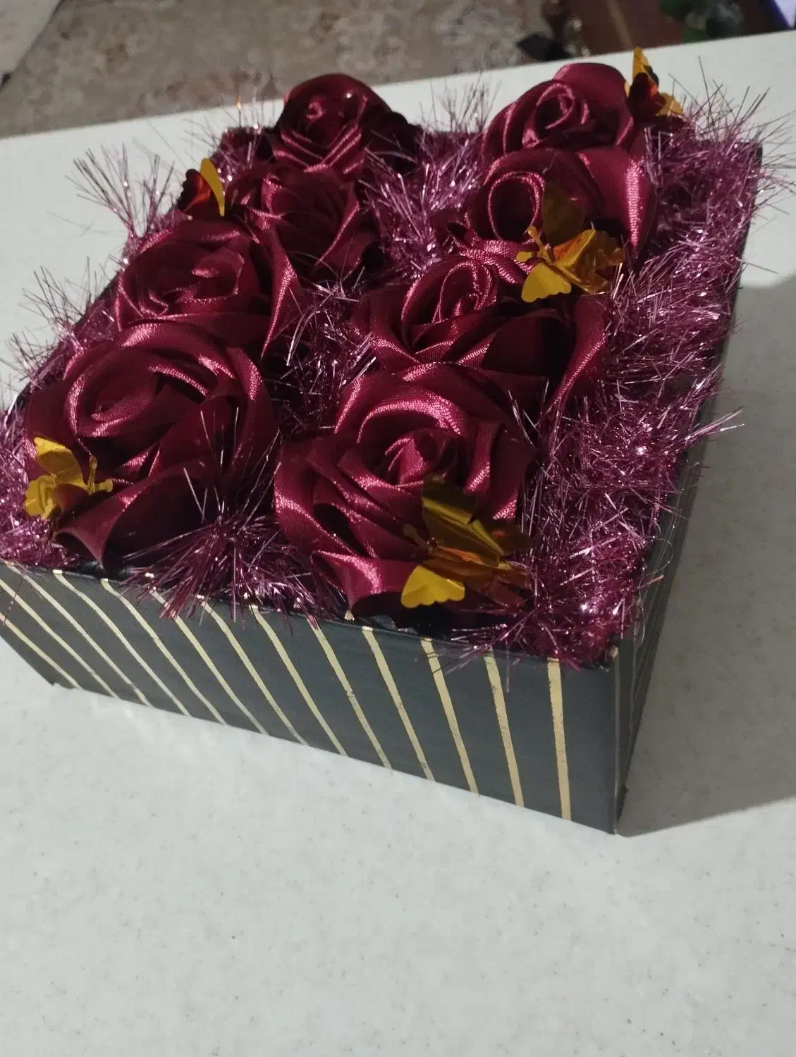 گل ربانی|گل مصنوعی|کلارآباد, |دیوار