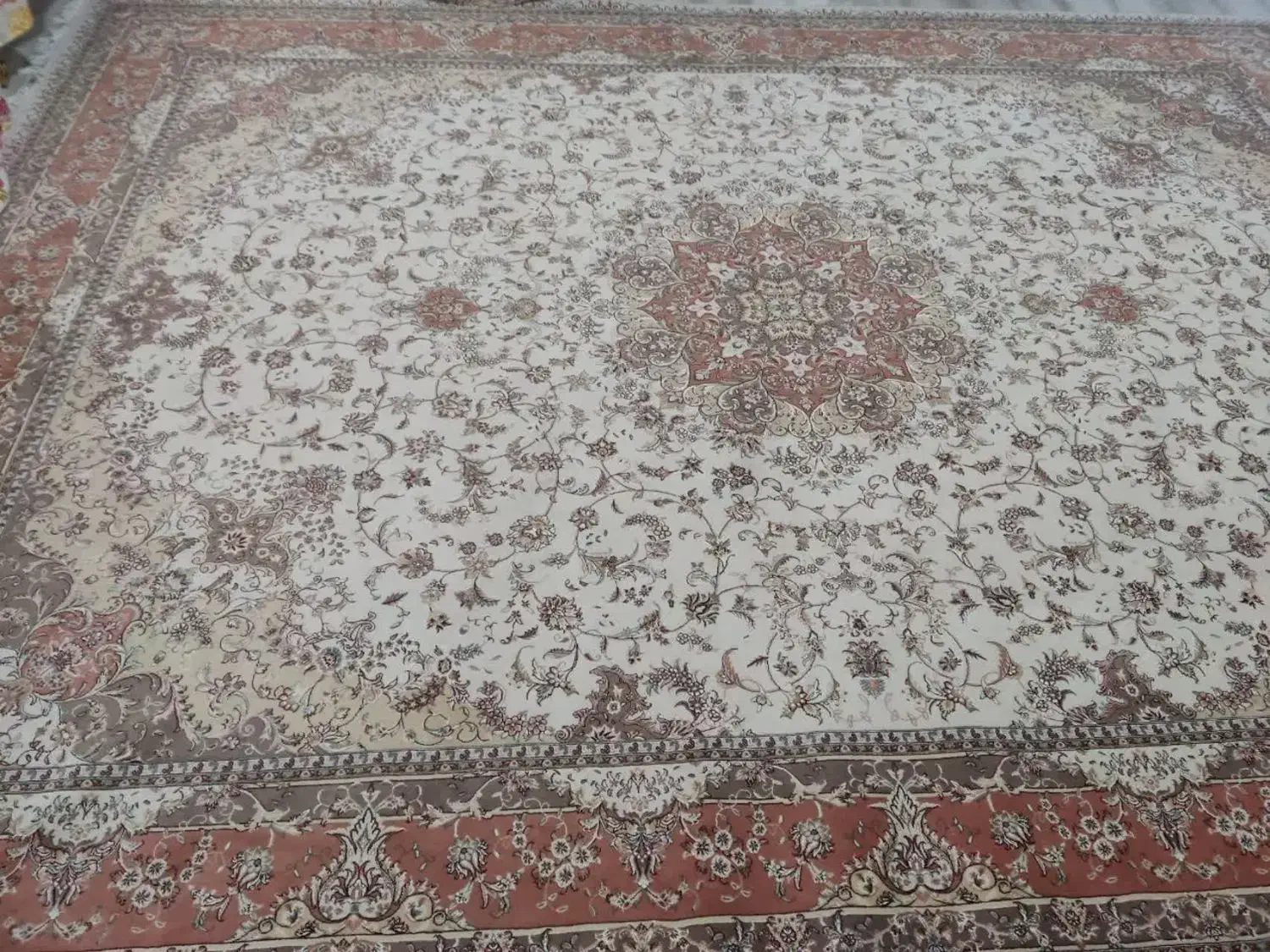 یک جفت فرش ماشینی ۱۲ متری و یدونه ۹ متری|فرش|تبریز, |دیوار