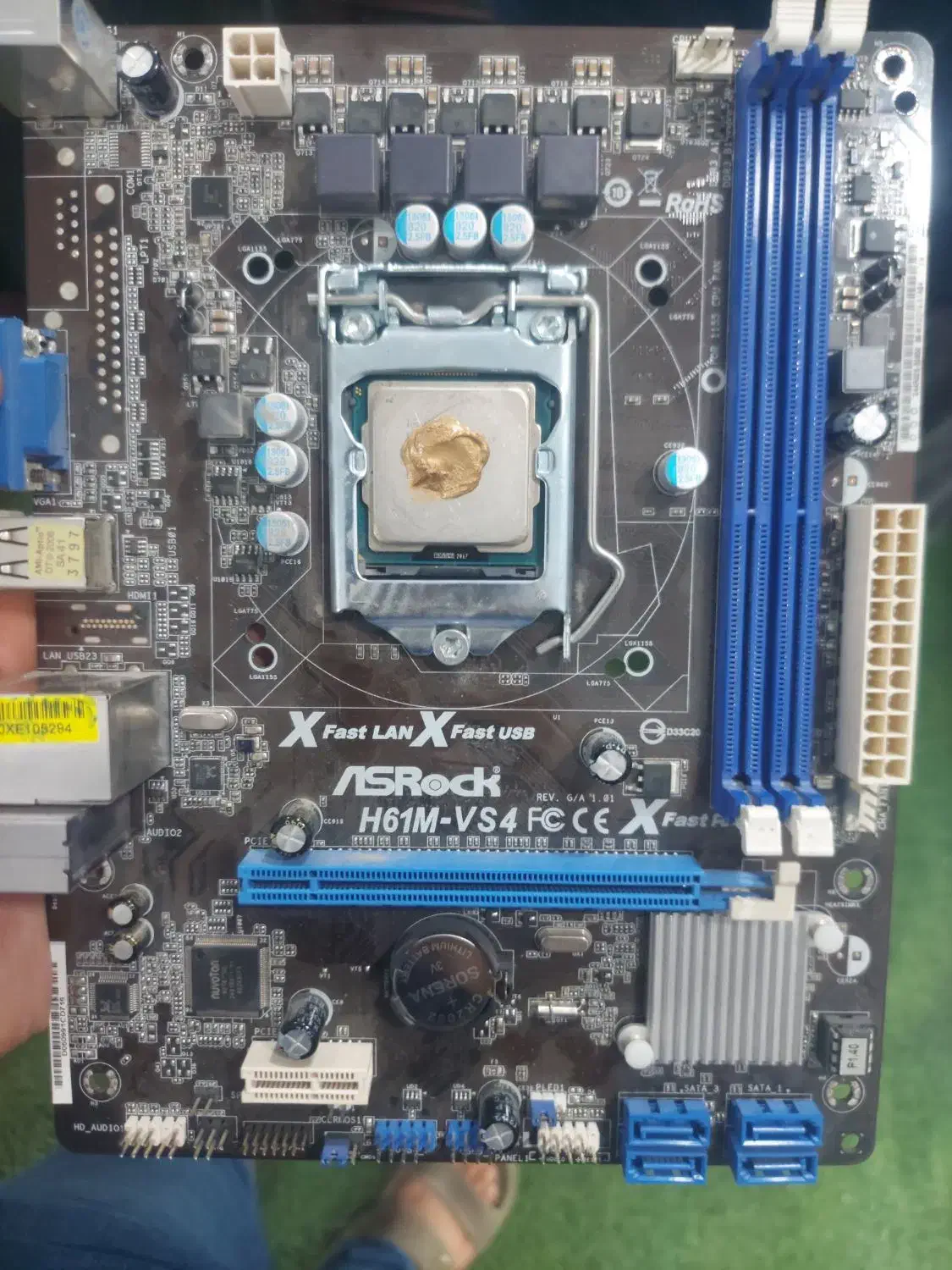 ۲ باندل intel و amd|قطعات و لوازم جانبی رایانه|قرچک, زیبا شهر|دیوار