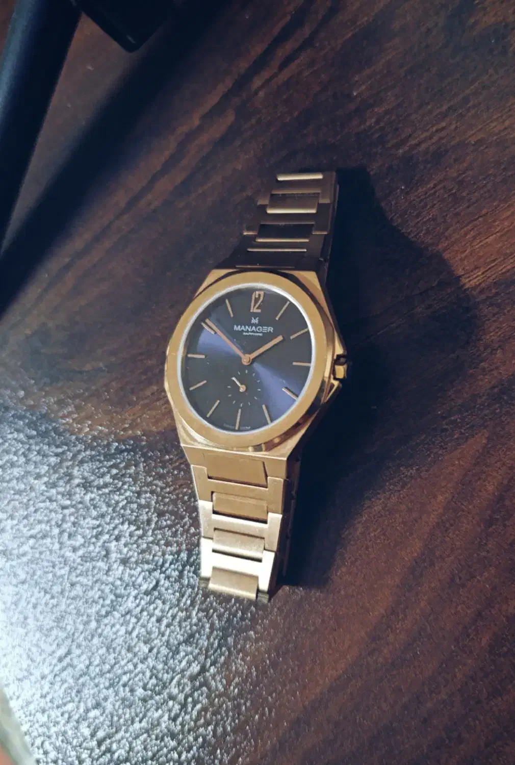ساعت مچی مردانه منیجر(MANAGER) مدل MAN-RP|ساعت|مبارکه, |دیوار