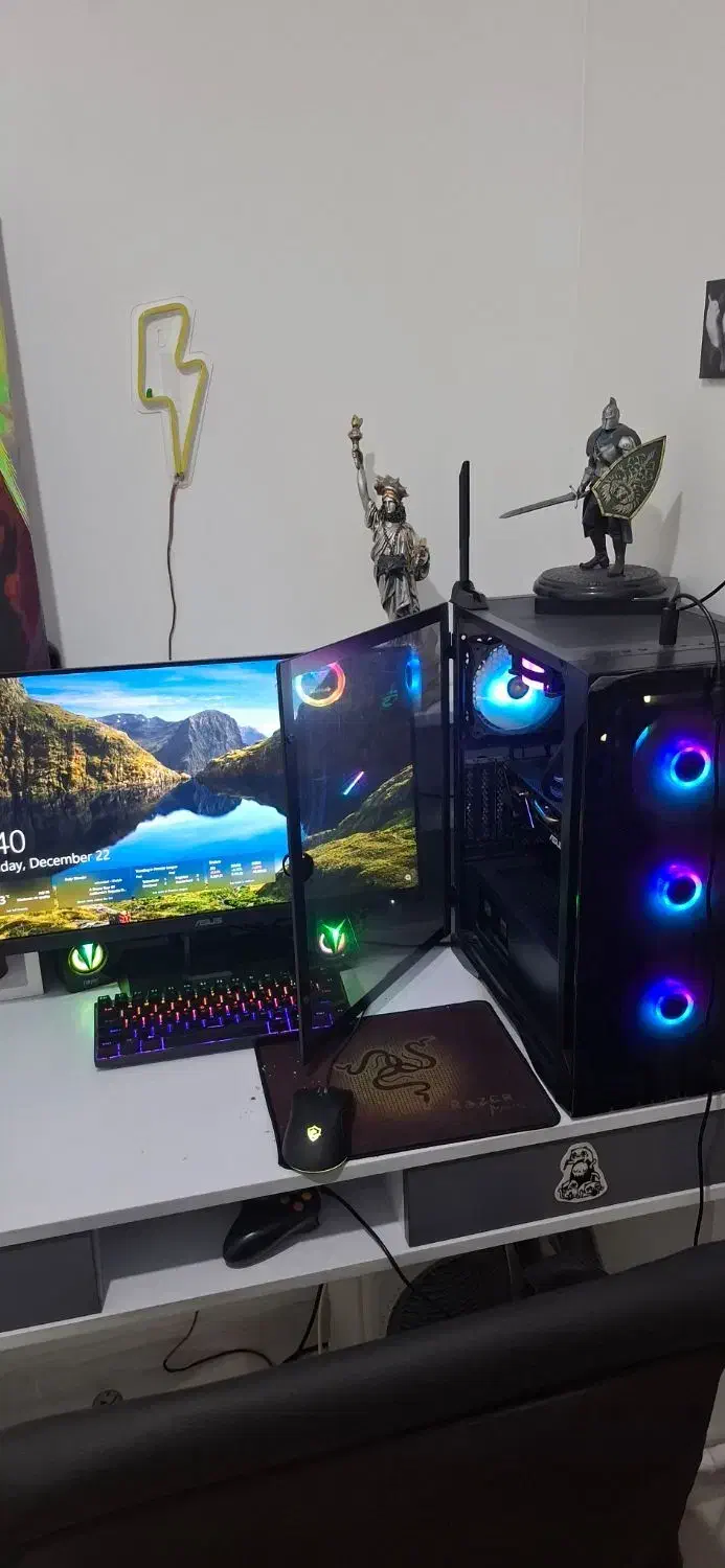 سیستم گیمینگ حرفه ای|رایانه رومیزی|اسلام‌شهر, شهرک واوان|دیوار