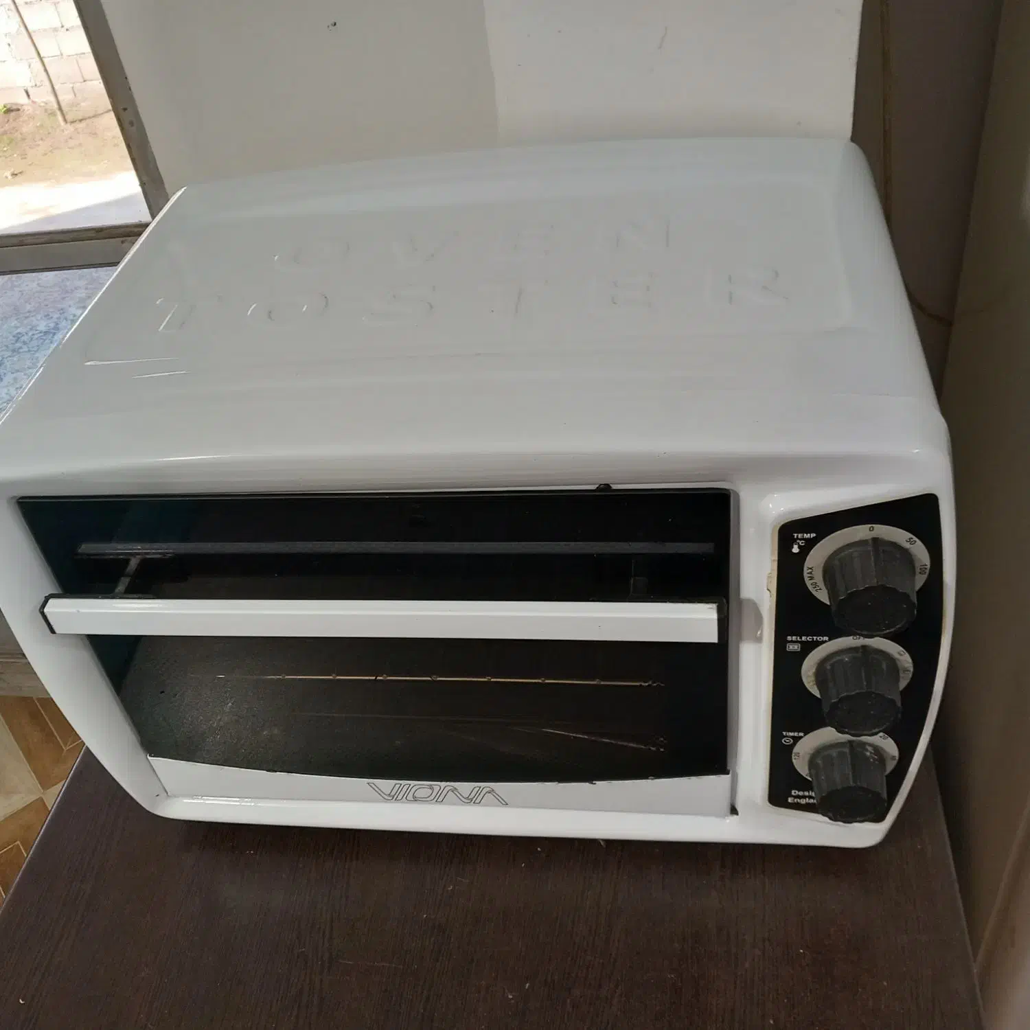 یک عدد توستر|اجاق گاز و لوازم برقی پختوپز|کوچصفهان, |دیوار