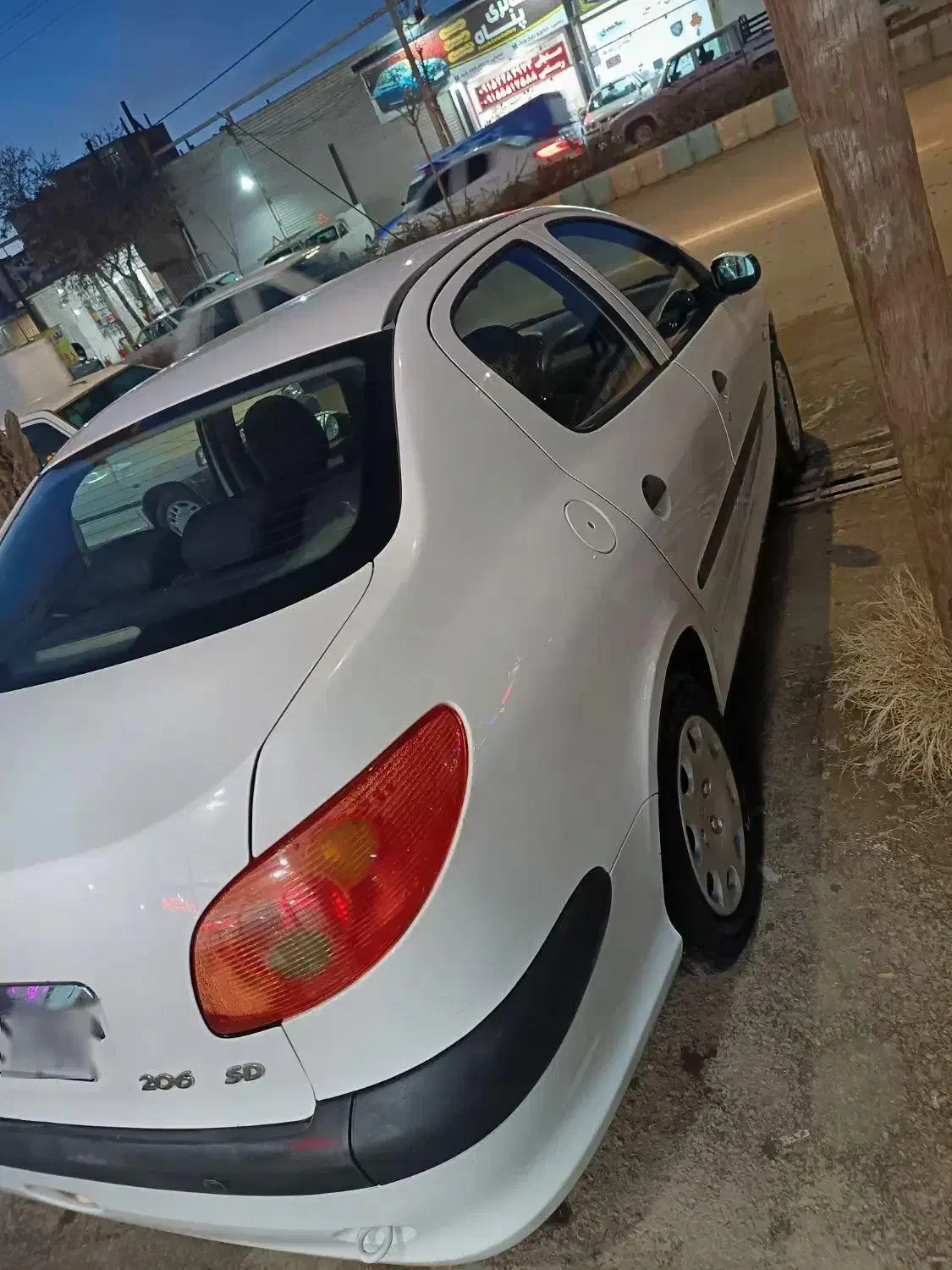 206sdv8|خودرو سواری و وانت|نیشابور, شهرک فرهنگیان|دیوار