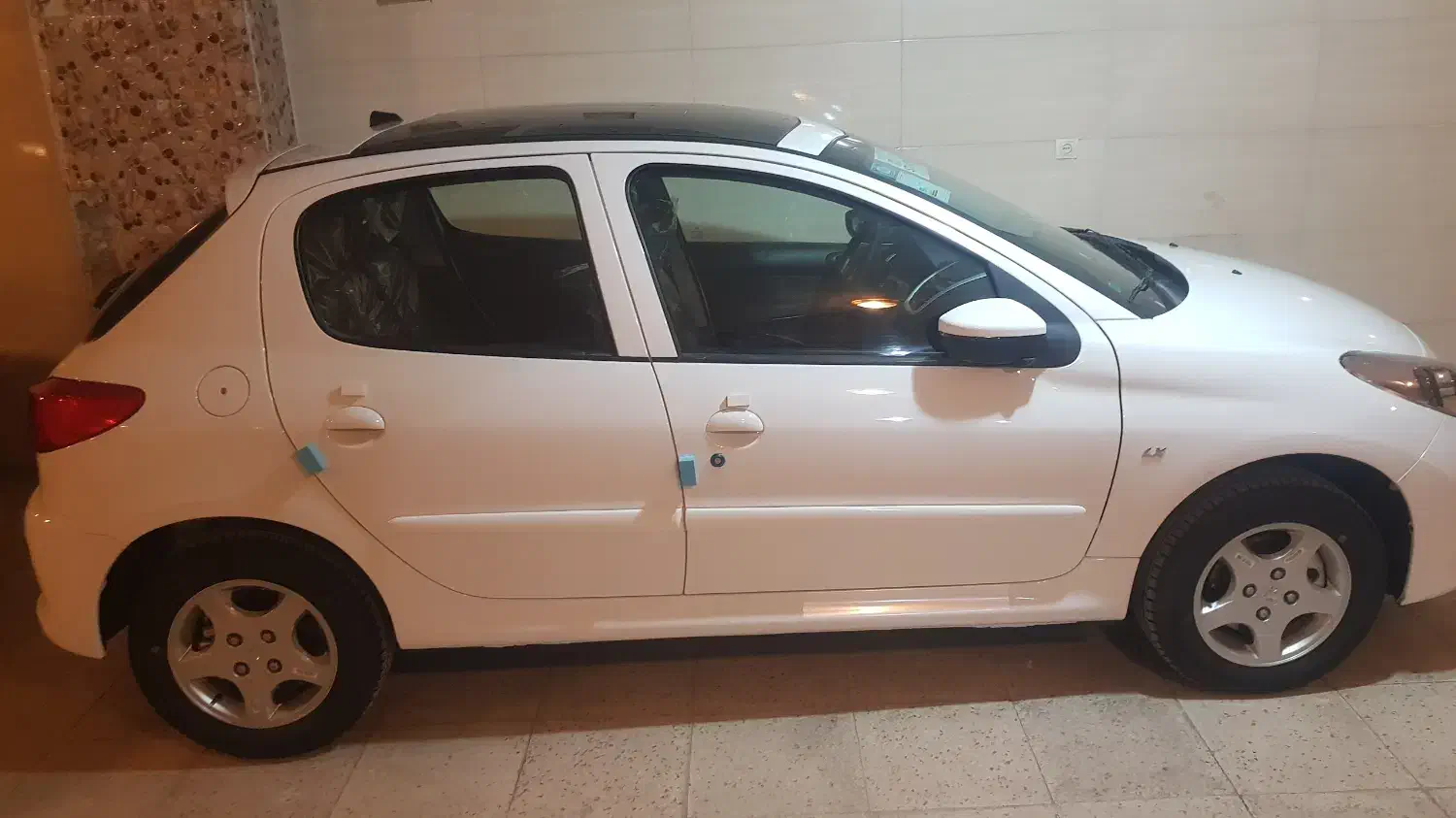 پژو ۲۰۷ پاناروما سقف شیشه tu5+ رینگ آلومینیوم|خودرو سواری و وانت|کرمانشاه, |دیوار