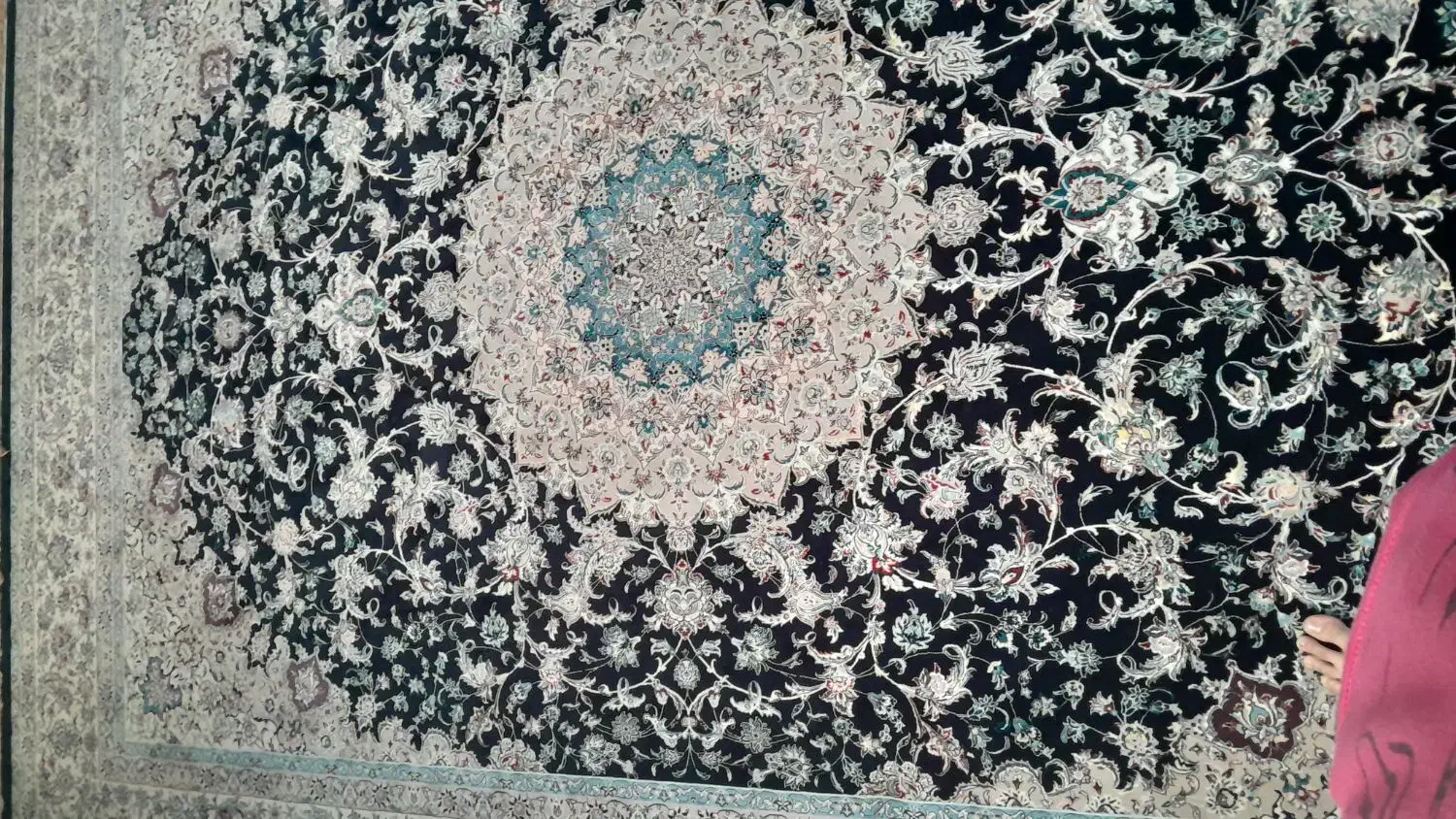 فرش ۹ متری|فرش|همدان, |دیوار