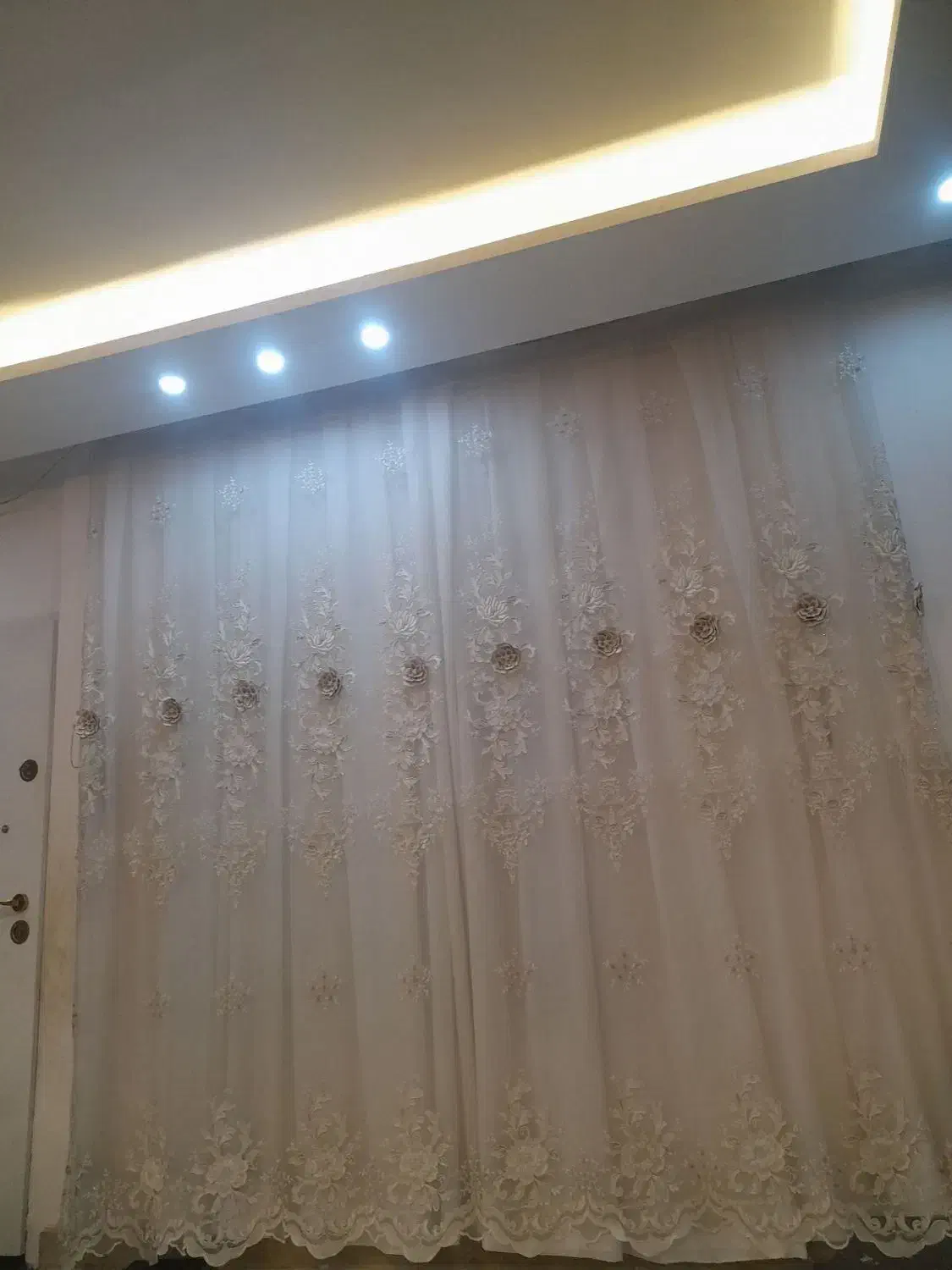 پرده|پرده، رانر، رومیزی|مشهد, بهمن|دیوار