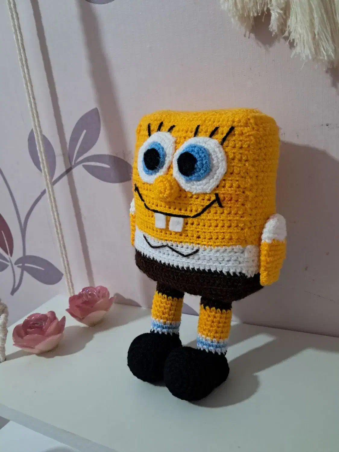 عروسک بافتنی|اسباب‌بازی بچه|بابل, |دیوار