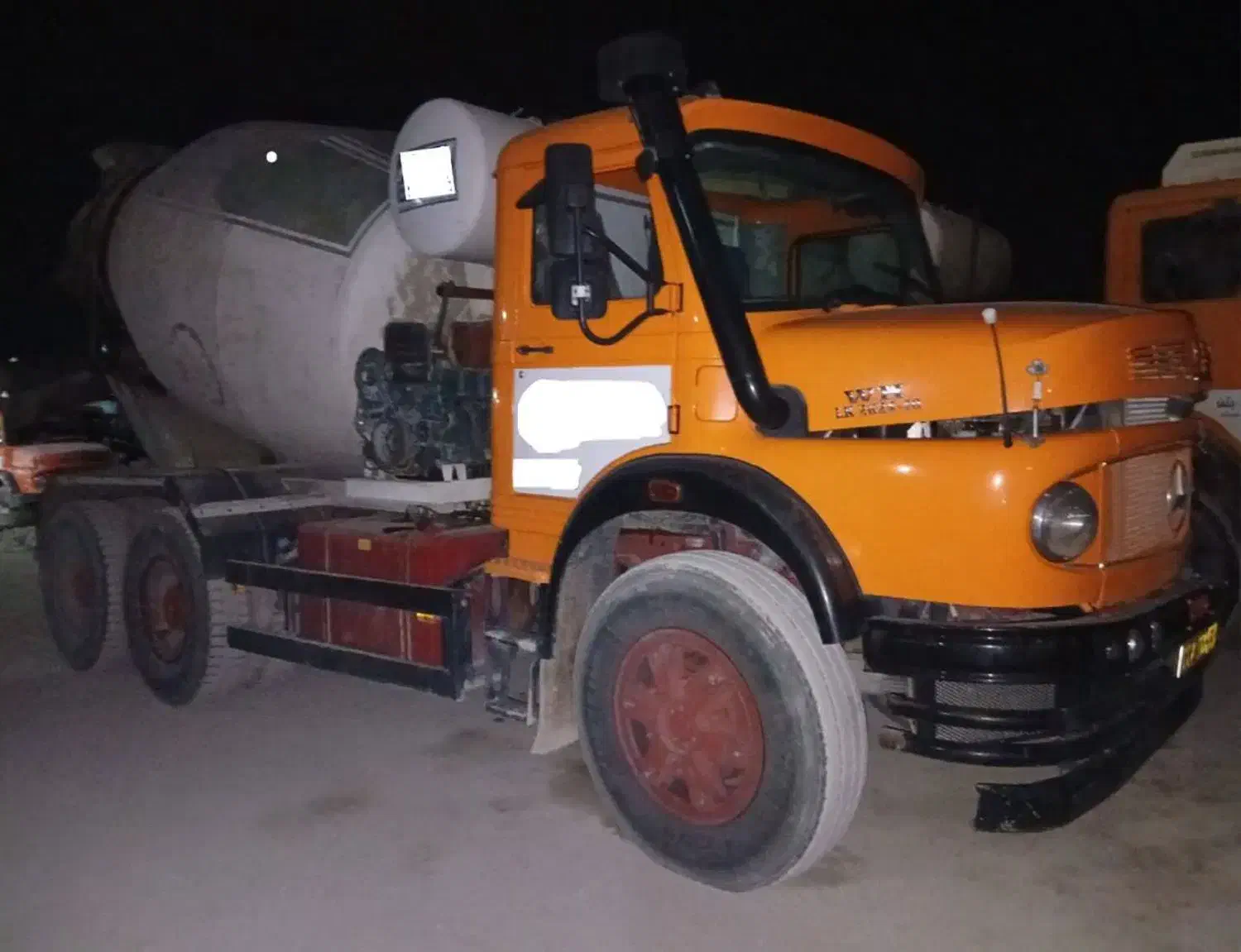 کامیون میکسر بنز|خودرو سنگین|اصفهان, جلفا|دیوار