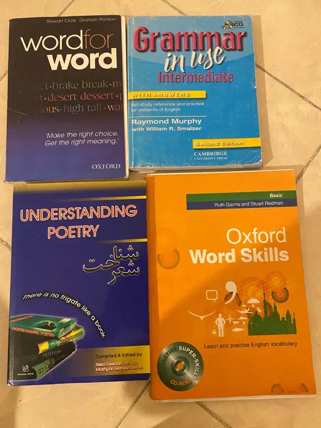کتابهای دانشگاهی کارشناسی و ارشد رشته زبان انگلیسی|کتاب و مجله آموزشی|تهران, مجیدیه|دیوار