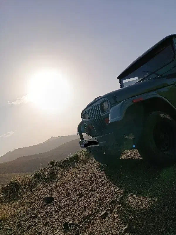 جیپ صحرا|خودرو کلاسیک|همدان, |دیوار