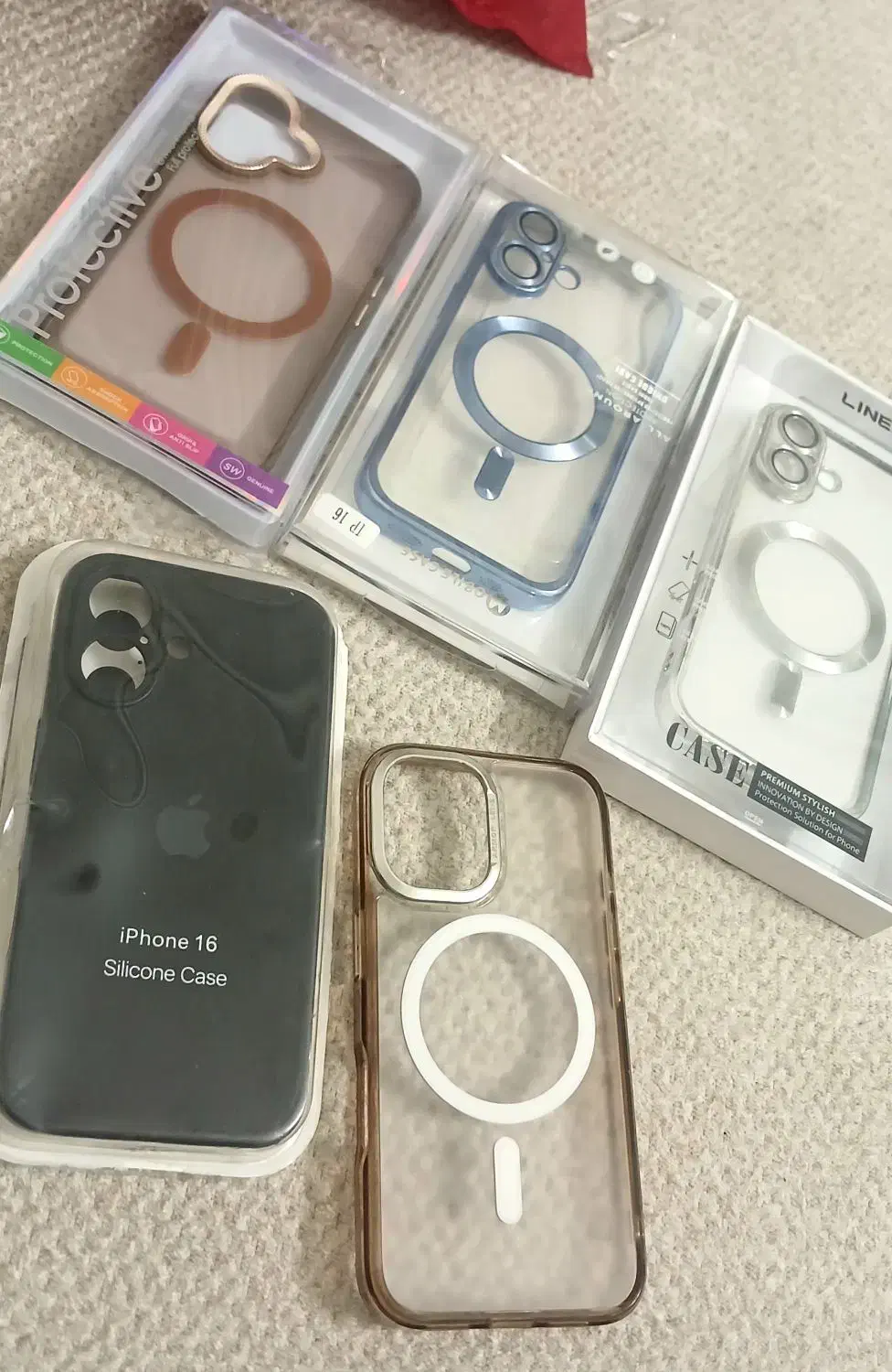 گارد آیفون ۱۶|لوازم جانبی موبایل و تبلت|کاشان, شمس آبادی|دیوار