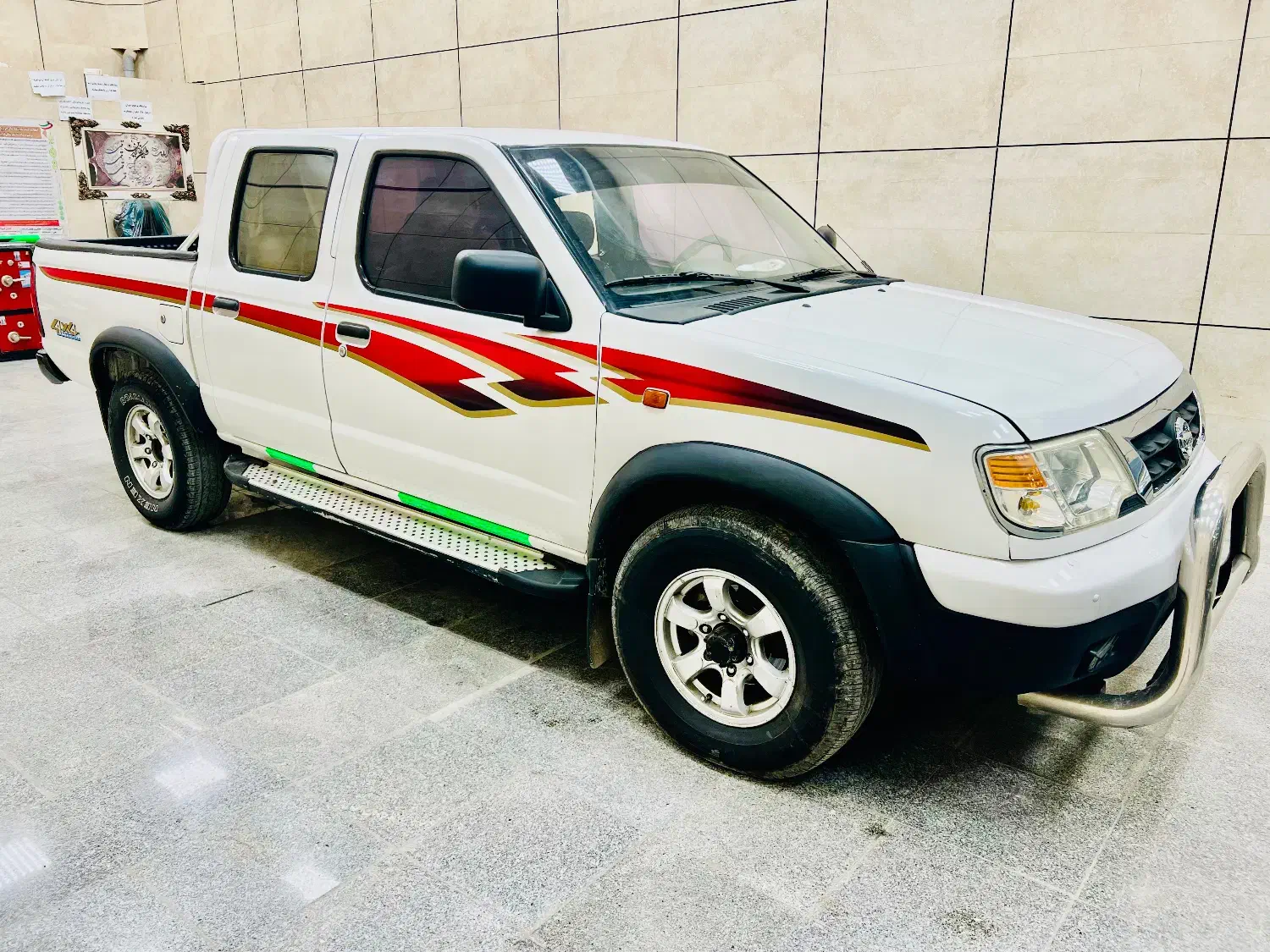 ‌پیکاپ ریچ در حد|خودرو سواری و وانت|تربت‌حیدریه, سرمحله|دیوار