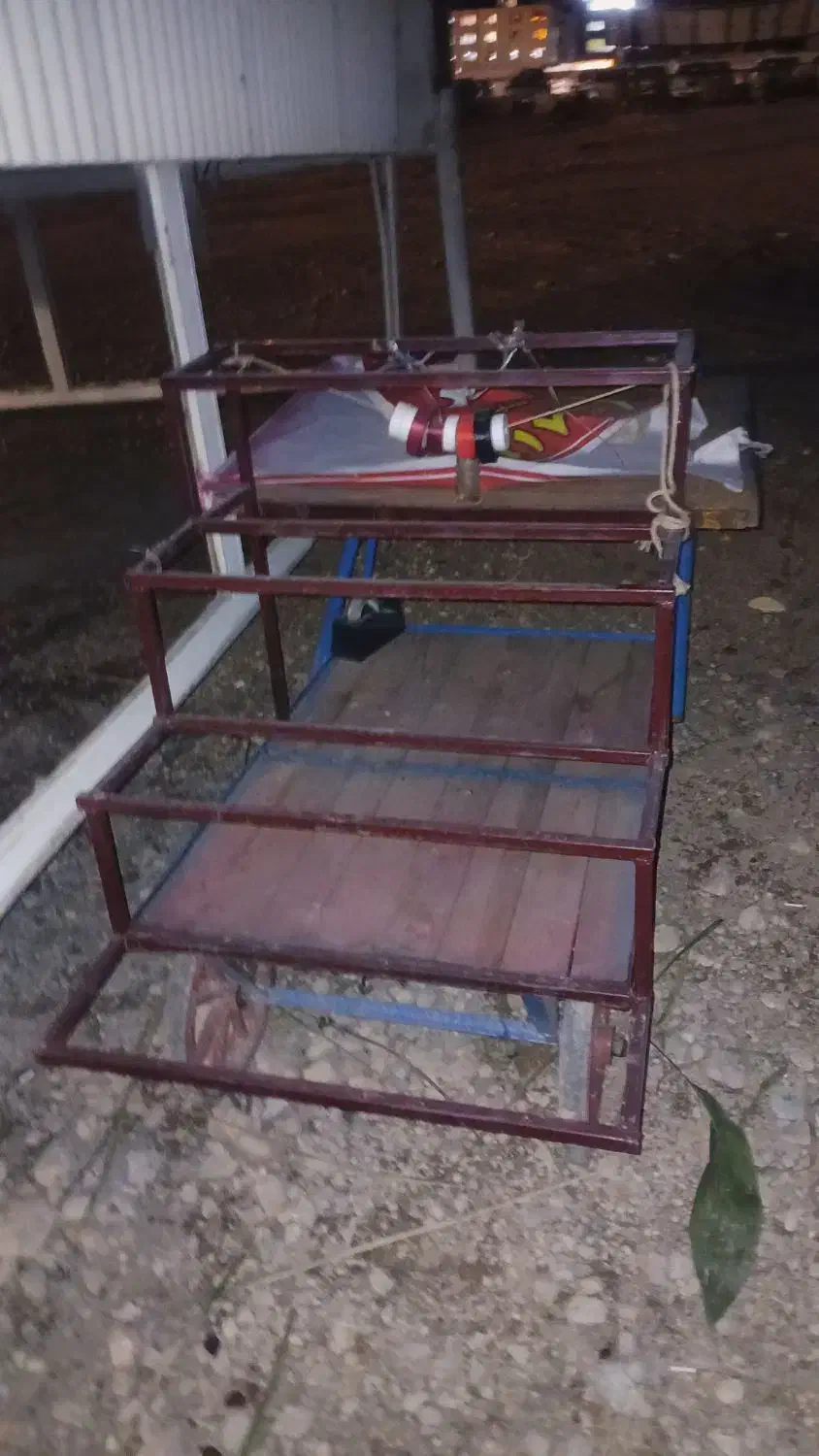 گاری گل فروشی|ابزارآلات|شیراز, شهرک قمشه|دیوار