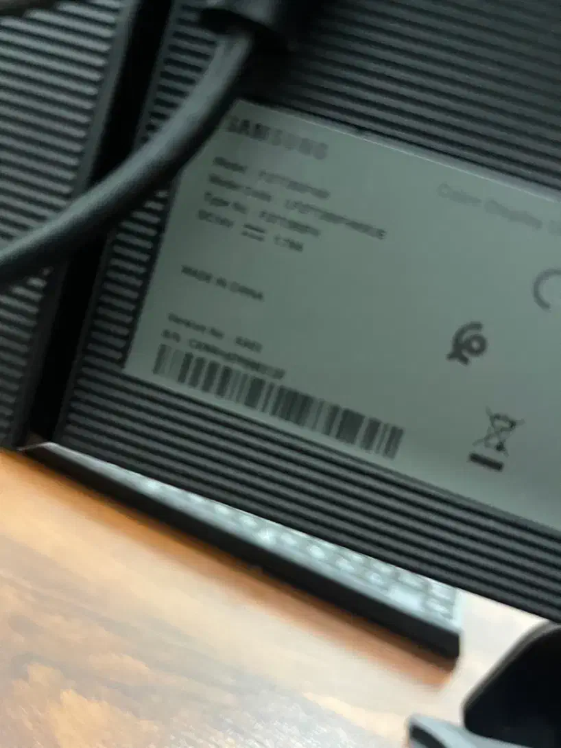 مانیتور 27 اینچ مخصوص بازی سامسونگ در حد نو|قطعات و لوازم جانبی رایانه|ساری, |دیوار