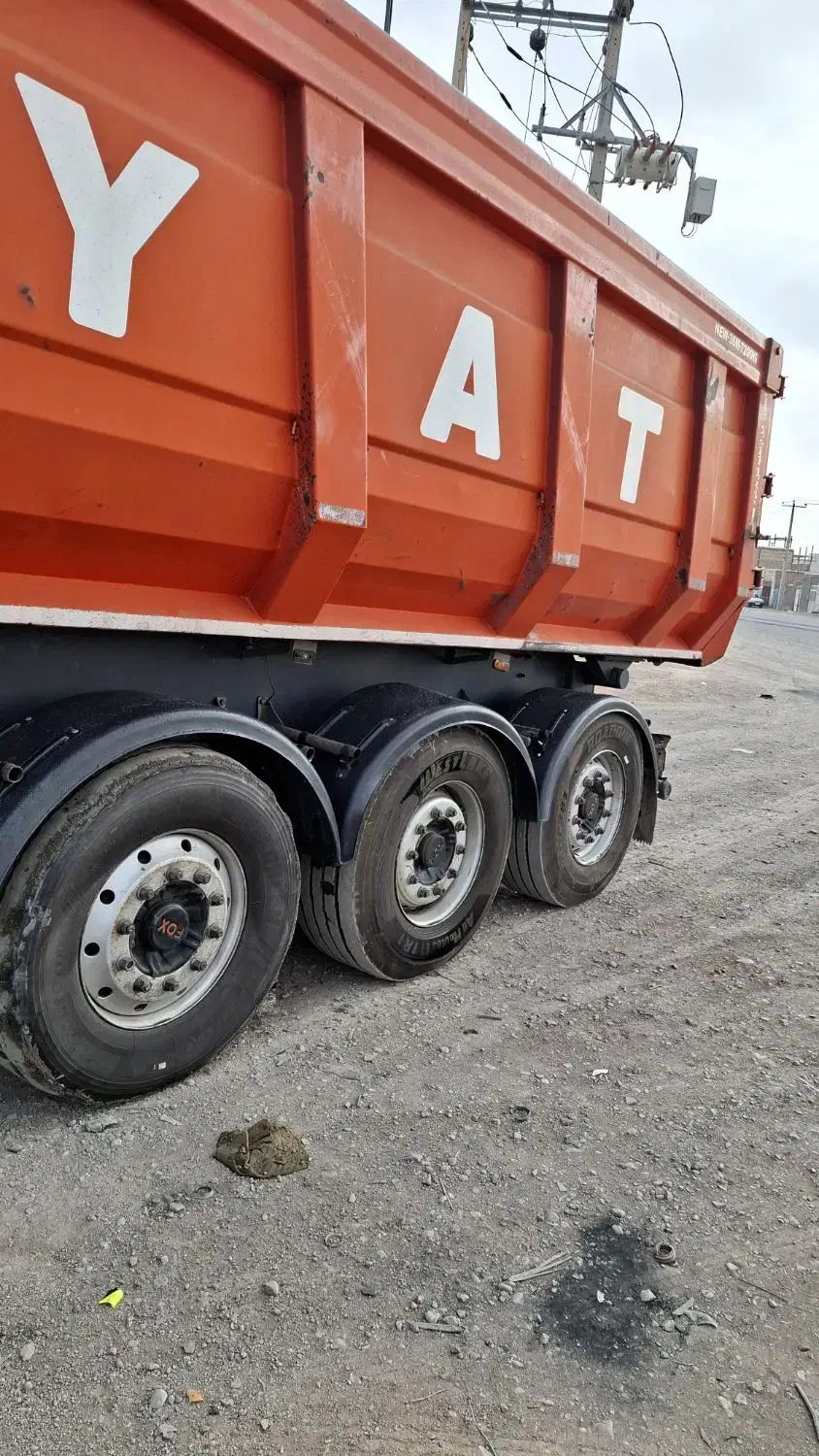 تریلی کمپرسی بیات|خودرو سنگین|تربت‌حیدریه, کلاته توکلی|دیوار