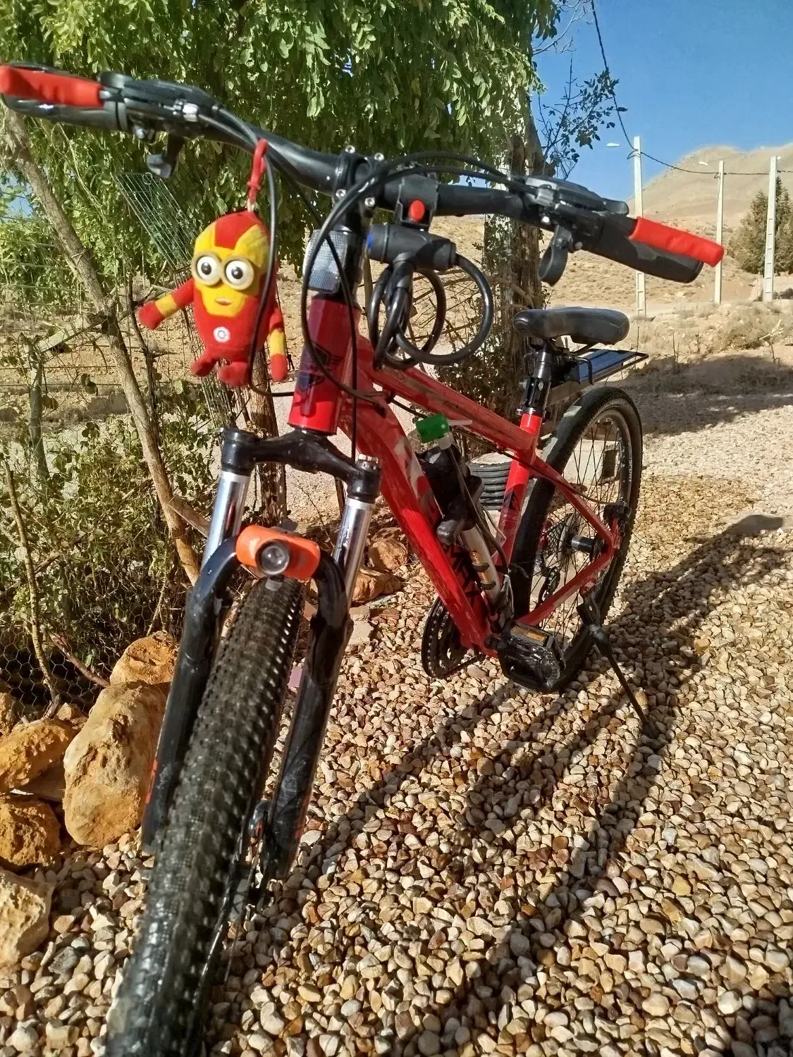 دوچرخه ۲۶  آلن مکس حرفه ای|دوچرخه، اسکیت، اسکوتر|صدرا-فارس, فاز ۲|دیوار