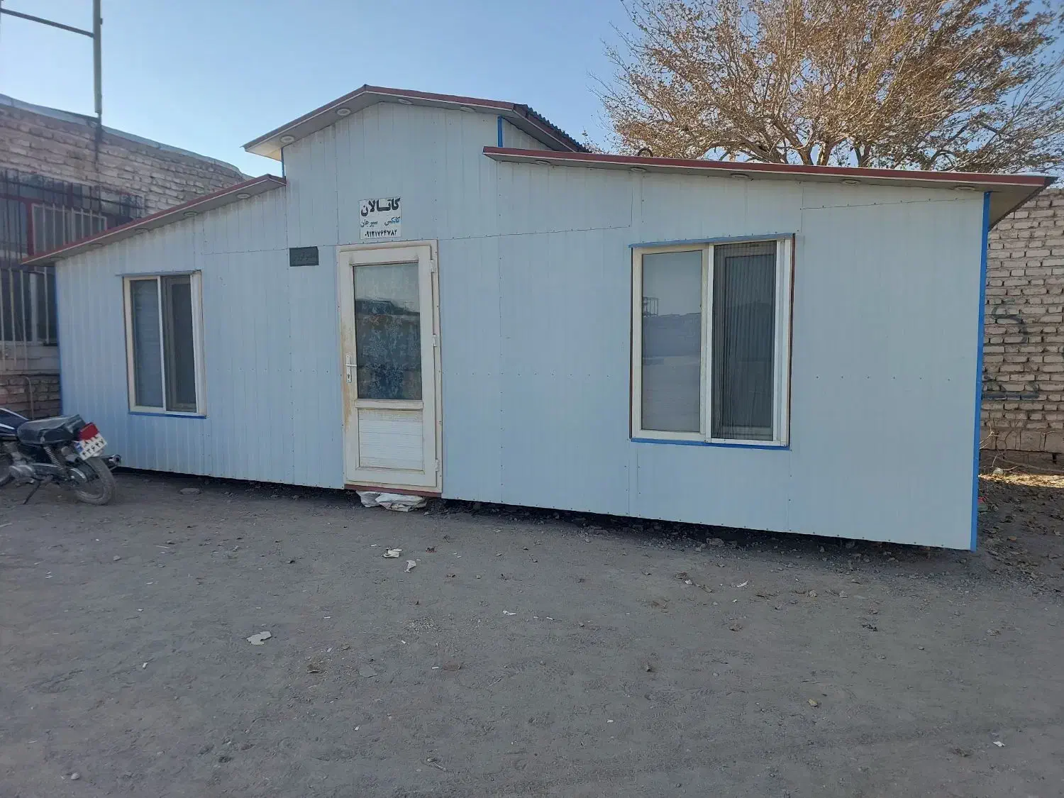 کانکس ویلایی و اداری|مصالح و تجهیزات ساختمان|سیرجان, |دیوار