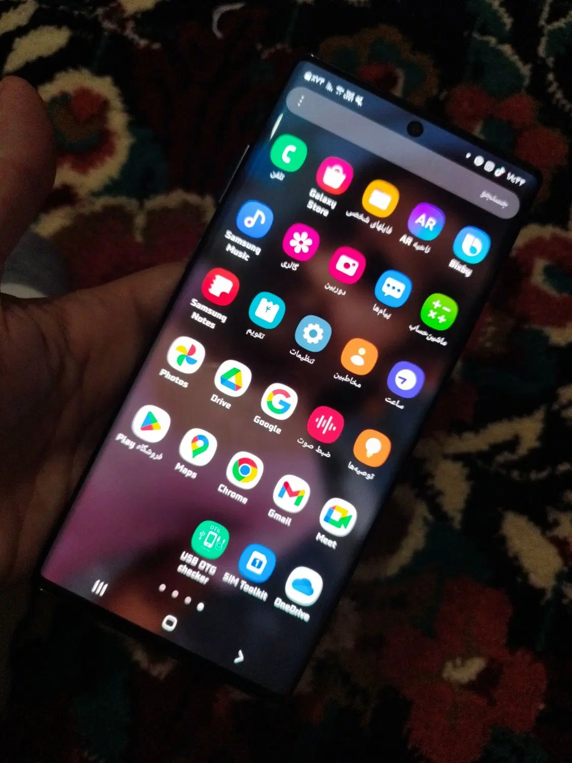 samsung note 10 plus|موبایل|تهران, جی|دیوار