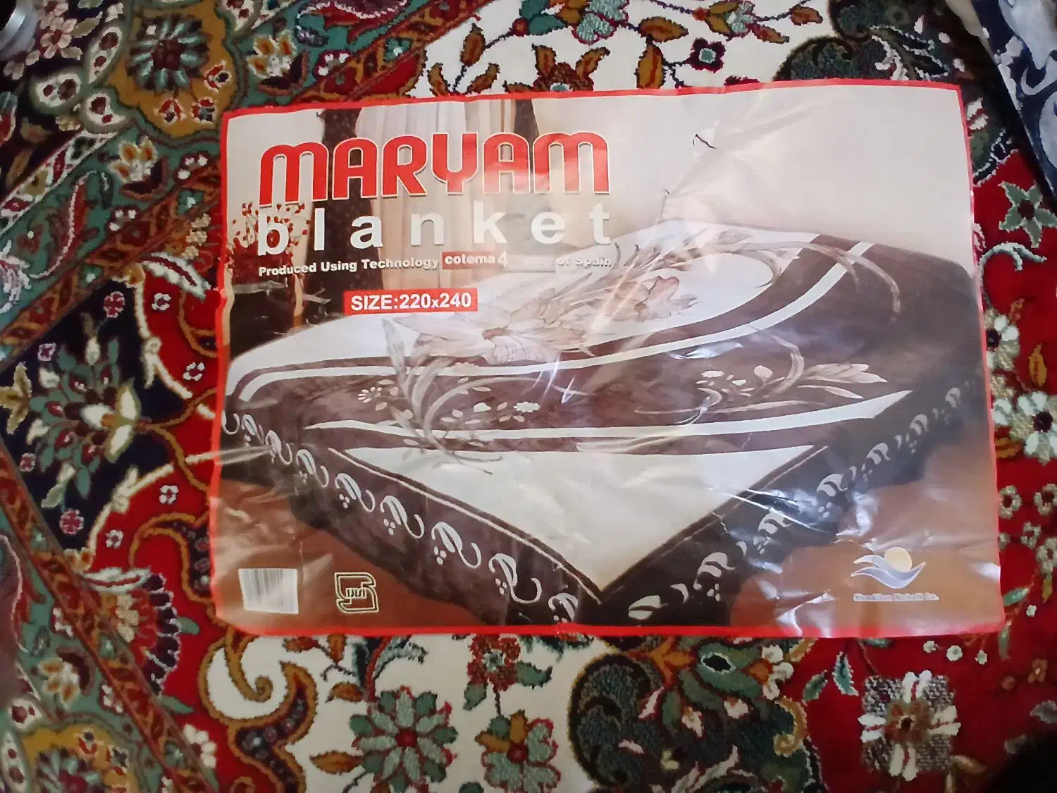 پتوی دونفره مریم|رختخواب، بالش، پتو|ورامین, ورامین|دیوار