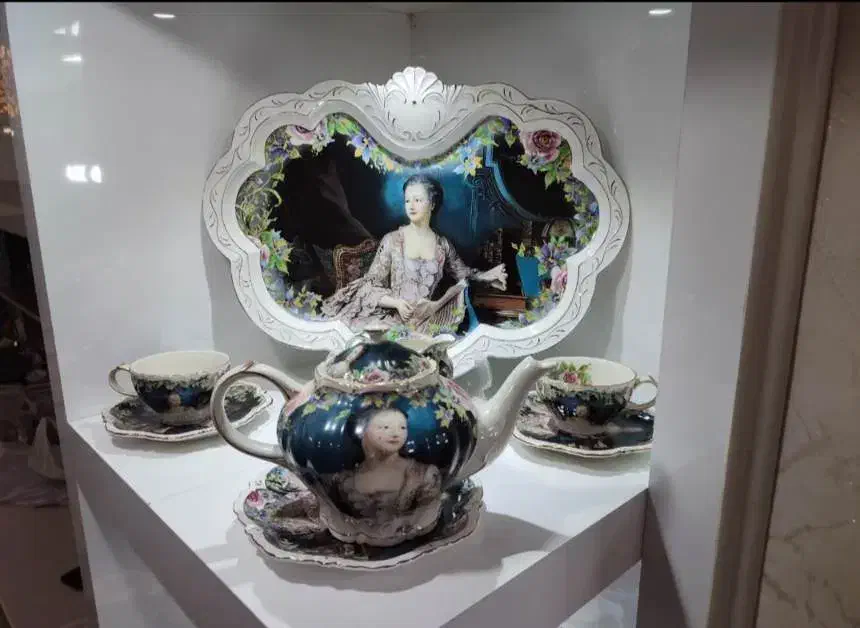 ظروف آنتیک، پذیرایی ، تزیینی VERSAI|ظروف سرو و پذیرایی|اصفهان, شیخ اشراق|دیوار