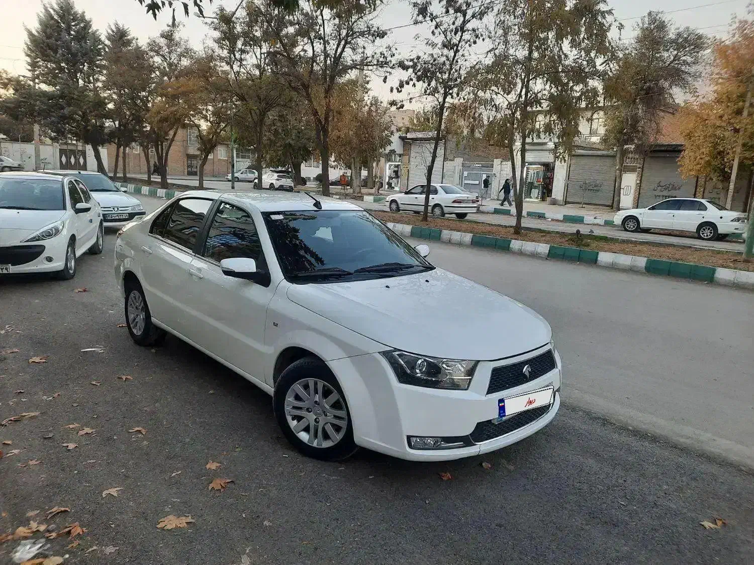 دنا تیپ ۲ ۹۶|خودرو سواری و وانت|کرمانشاه, |دیوار