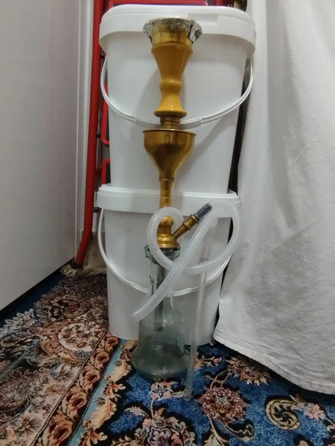 قلیون برنجی|کلکسیون و سرگرمی|قرچک, باقرآباد|دیوار