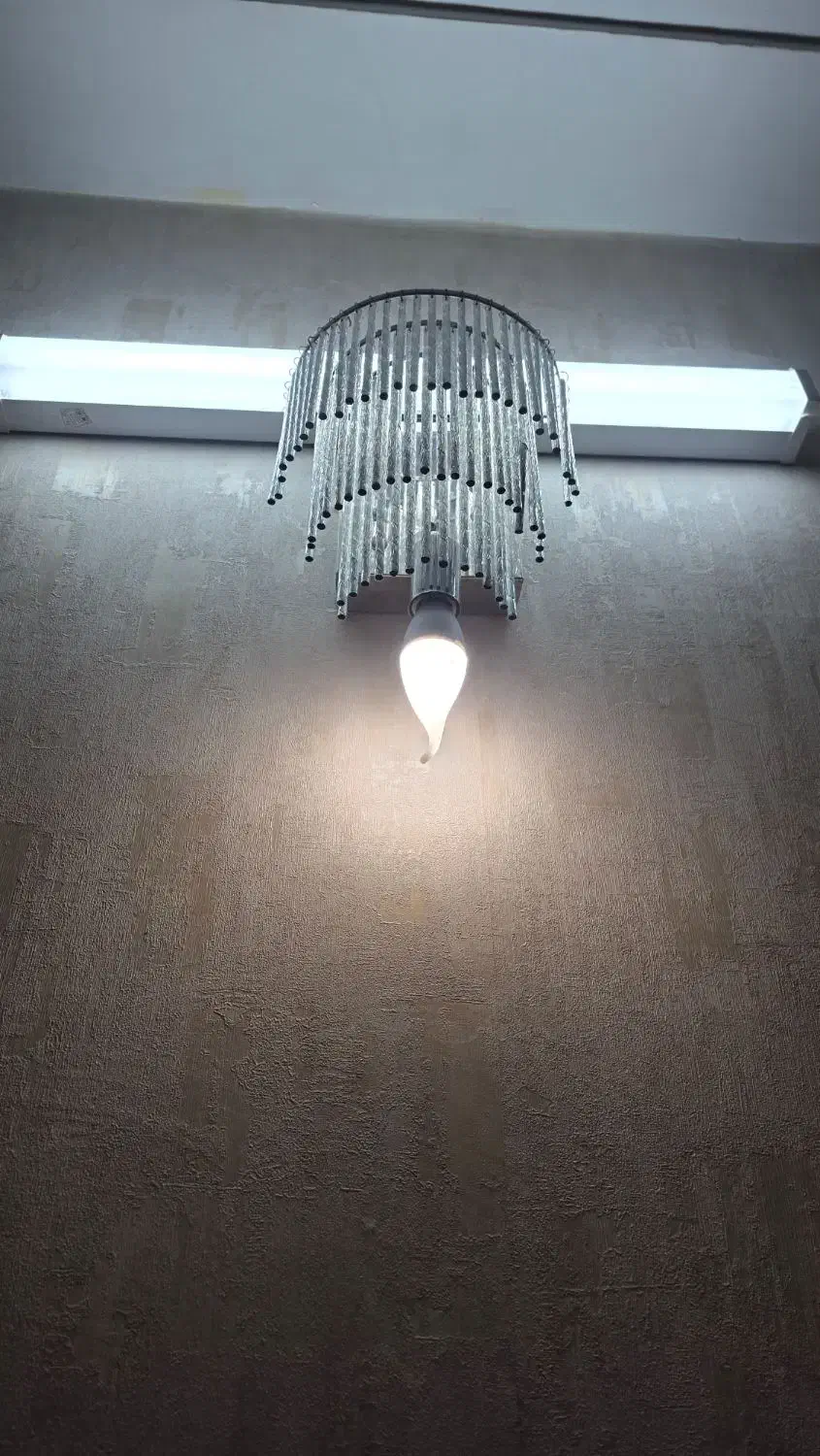 دیوار کوب ۲ عدد|لوستر و چراغ آویز|کرج, شاهین‌ویلا|دیوار