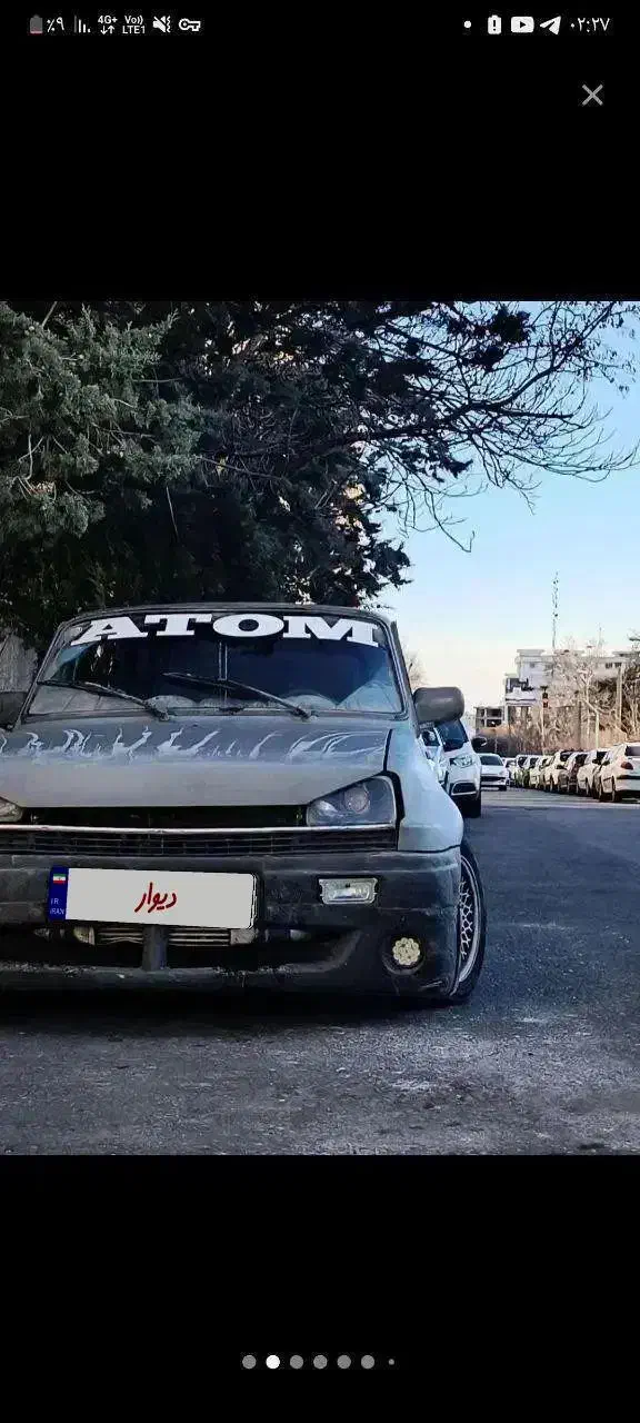 نیو پی کی|خودرو سواری و وانت|محمدشهر, شهرک چمران|دیوار