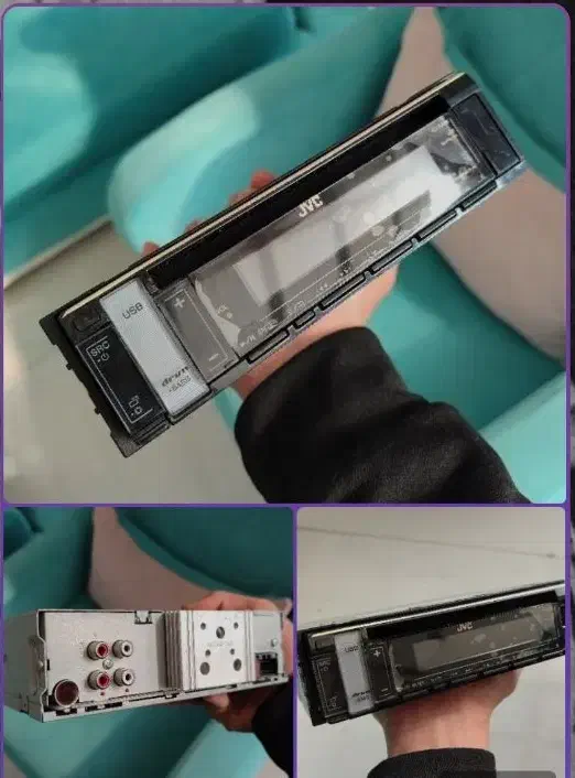 تعدادی ضبط سونی جی وی سی بلوتوثی|قطعات یدکی و لوازم جانبی|تربت جام, جامی|دیوار