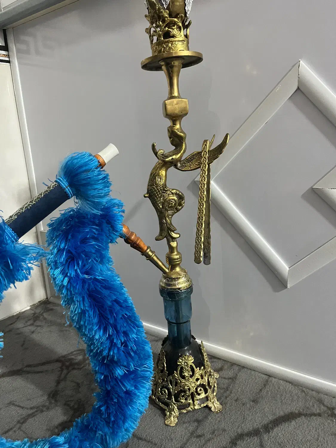 قلیان تمام برنجی کاملا نو|زیورآلات و اکسسوری|رباط‌کریم, نصیرشهر|دیوار