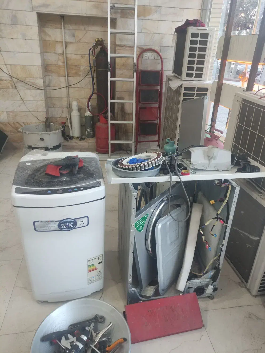 تعمیر یخچال و فریزر لباسشویی و ظرفشویی اسپلیت|خدمات پیشه و مهارت|سیرجان, |دیوار