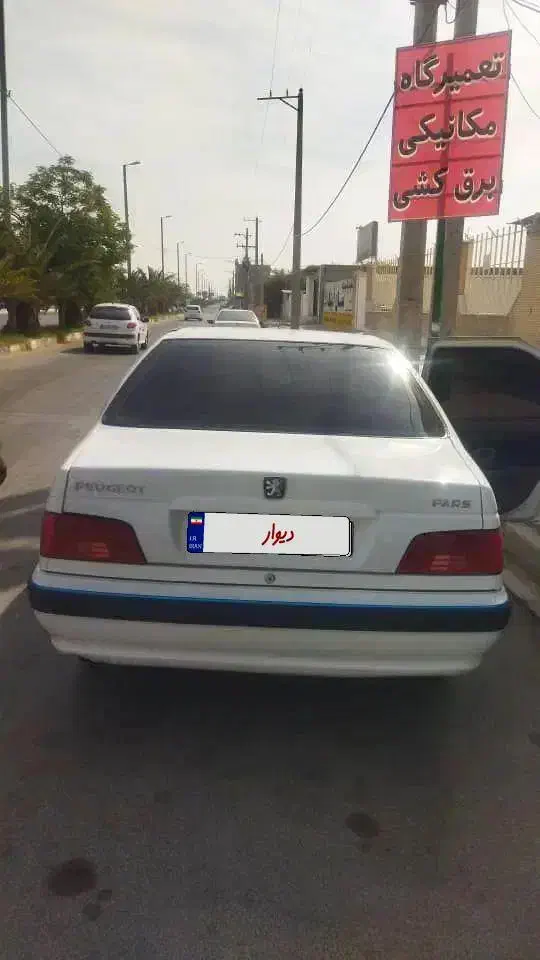 پژو پارس ۹۳|خودرو سواری و وانت|مهر, |دیوار