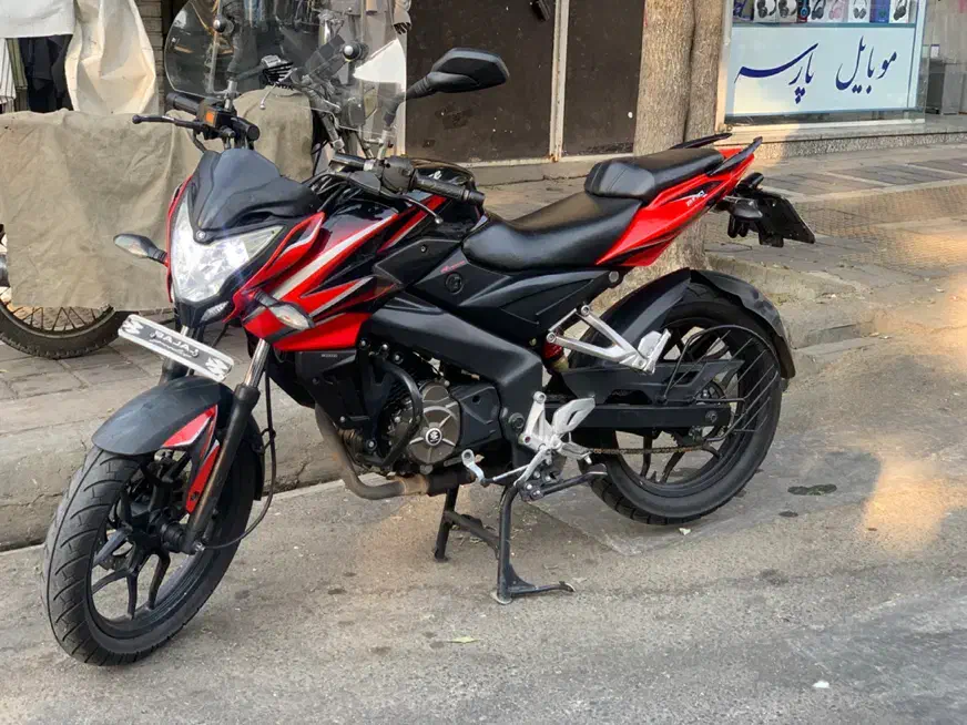 موتور NS 150 مدل 95|موتورسیکلت|تهران, افسریه شمالی|دیوار