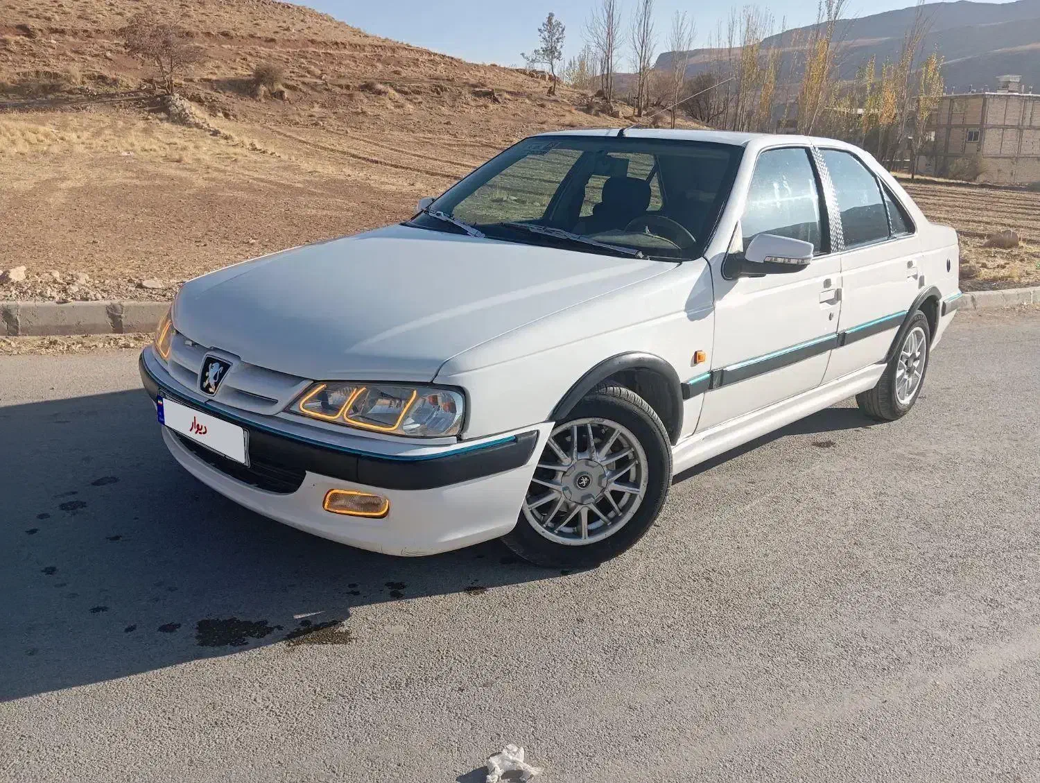 پژو پارس دوگانه فابریک موتور403|خودرو سواری و وانت|بابا حیدر, |دیوار