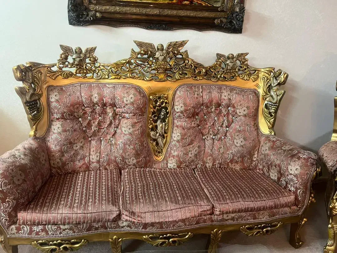 مبل استیل|مبلمان خانگی و میز عسلی|تهران, کیانشهر|دیوار