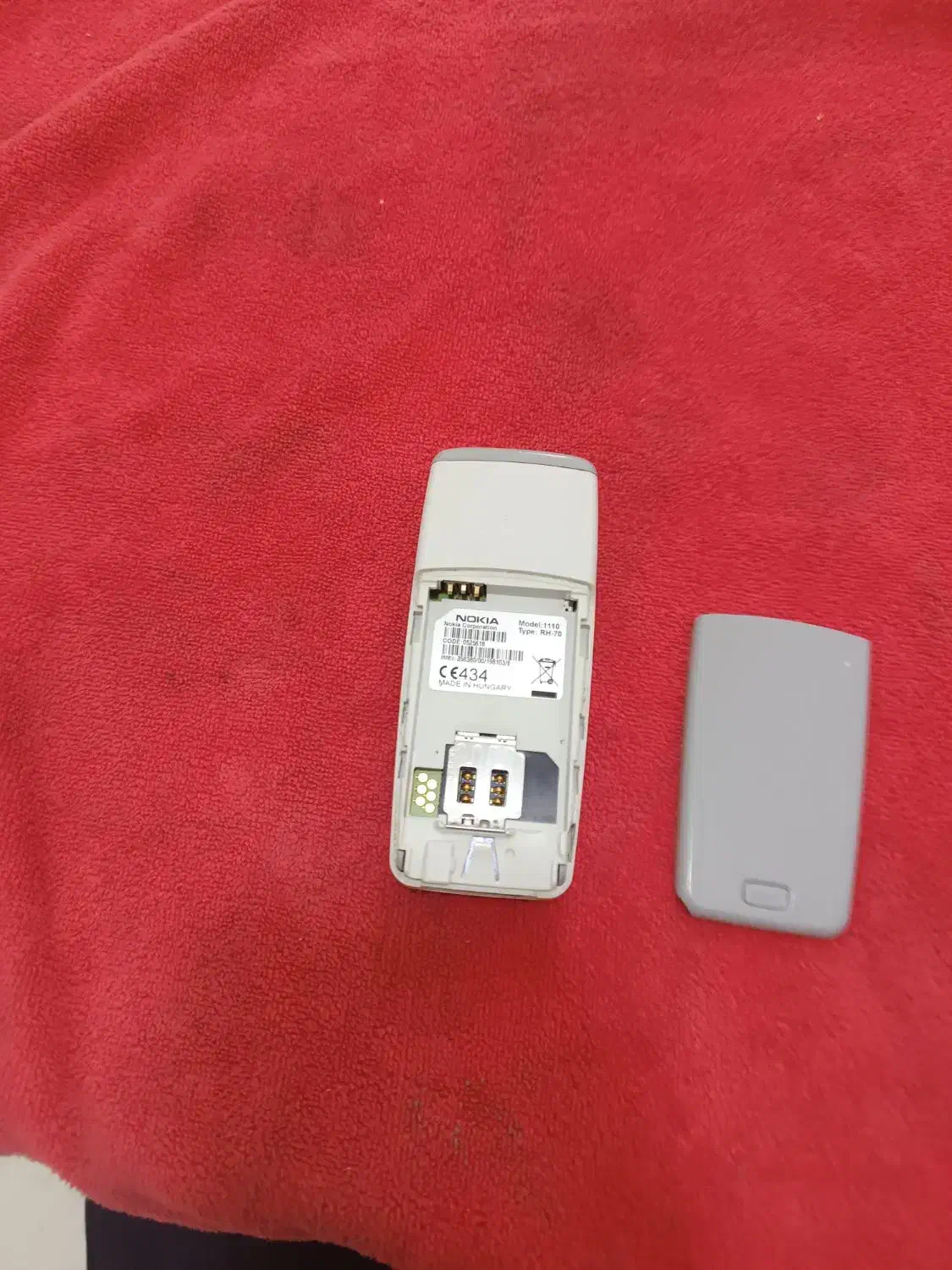 گوشی نوکیا ۱۱۱۰|موبایل|سنندج, |دیوار