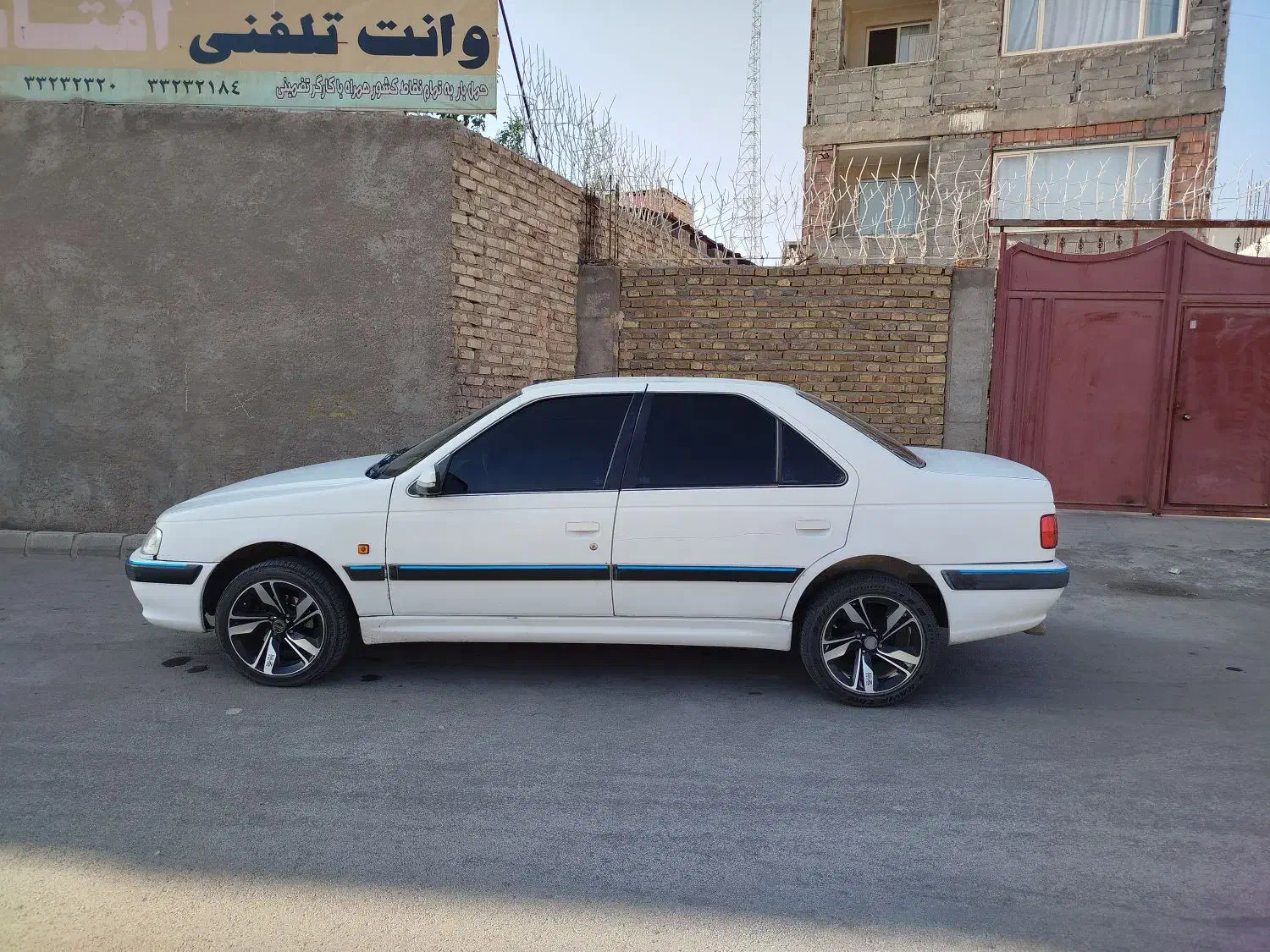پارس سال مدل 92 با رینگ|خودرو سواری و وانت|کرمان, |دیوار
