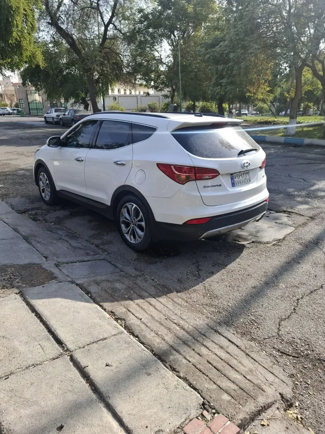 سانتافه۳۵۰۰|خودرو سواری و وانت|اهواز, گلستان|دیوار